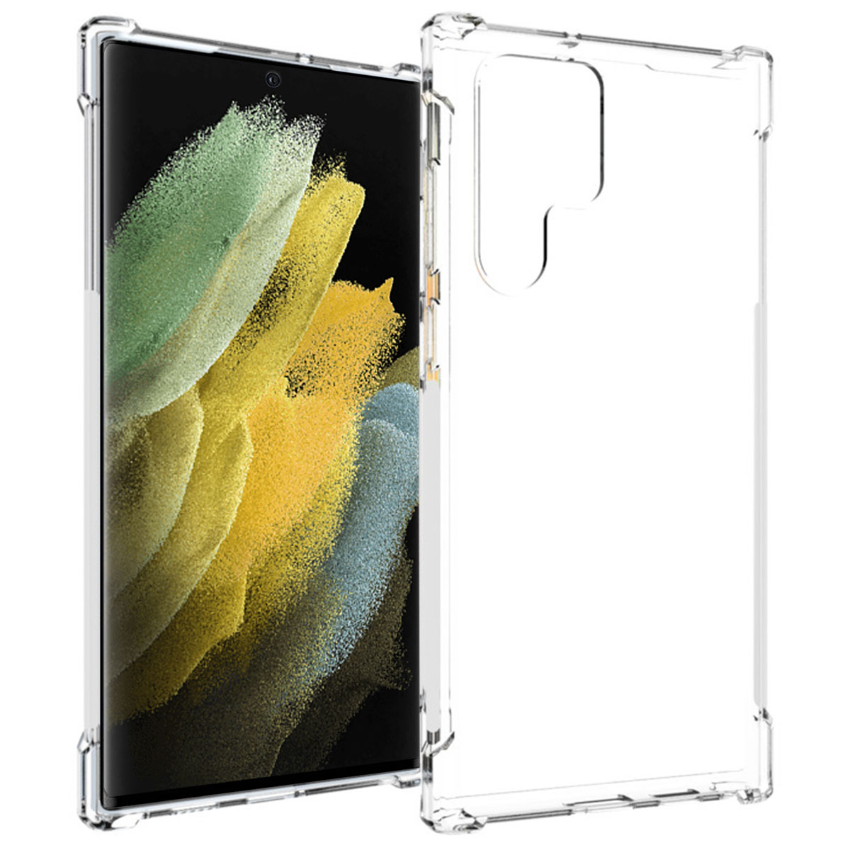 imoshion Shockproof Case Samsung Galaxy S22 Ultra - Transparent