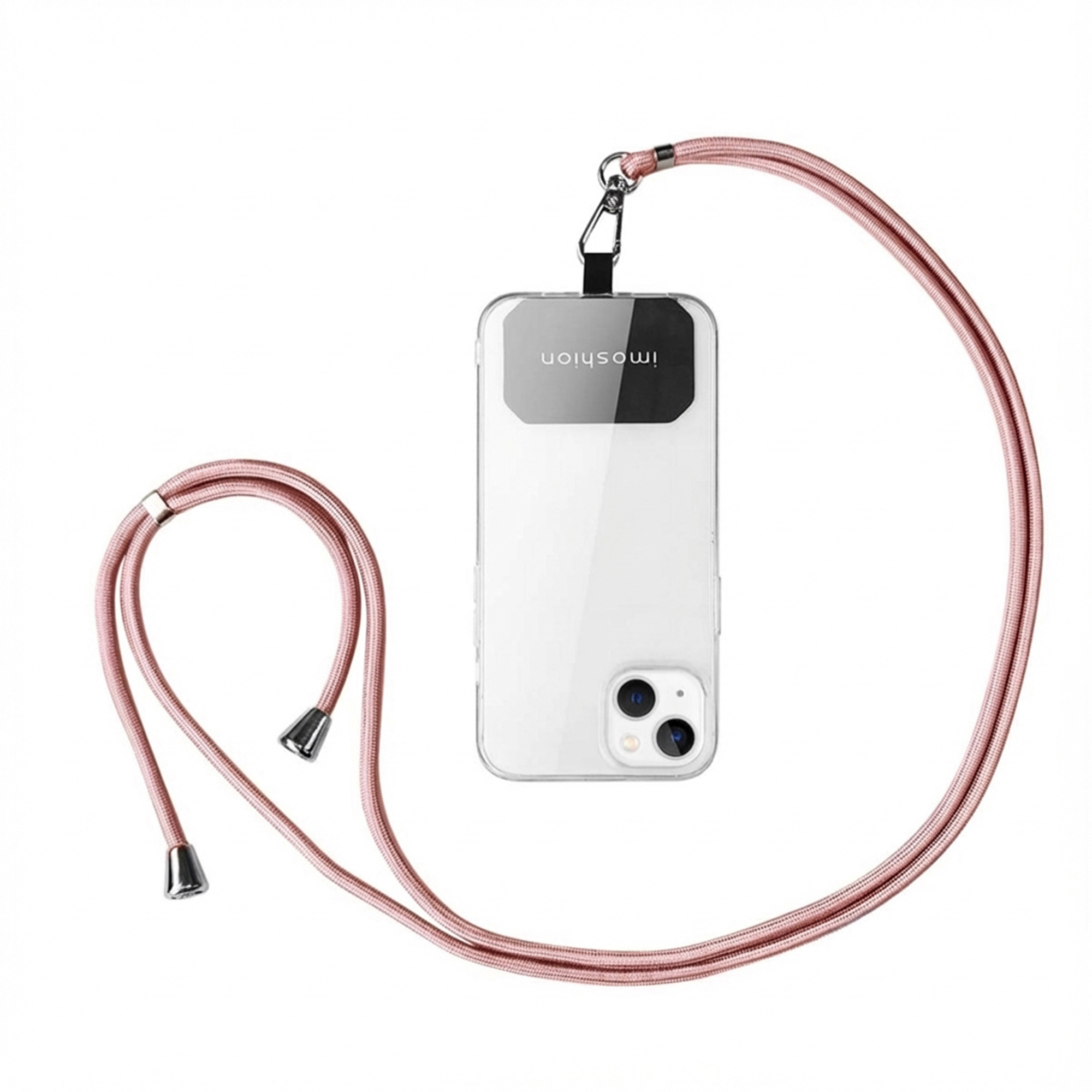 imoshion Universeel telefoonkoord - Rosé Goud