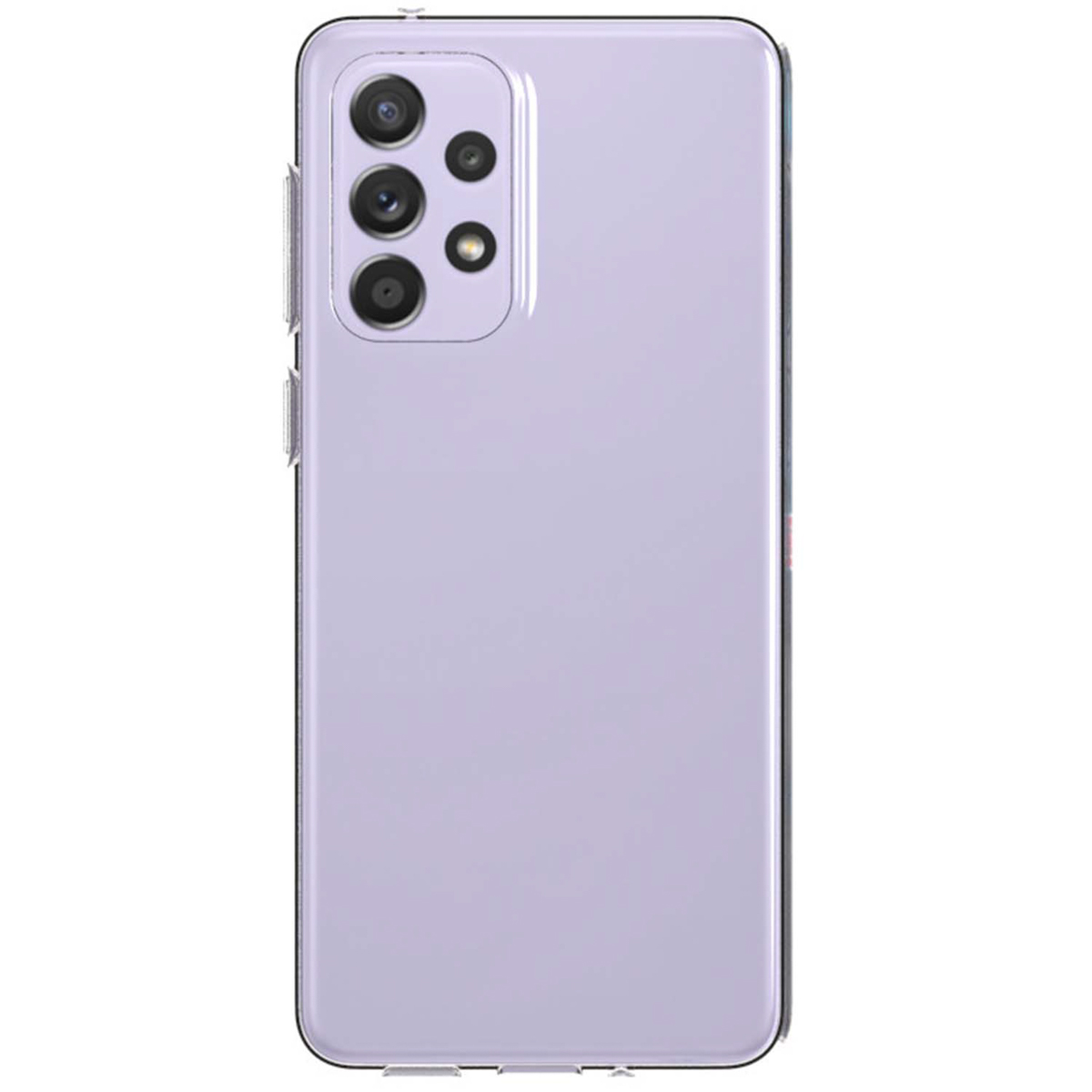 imoshion Softcase Back Cover Samsung Galaxy A33 - Transparent