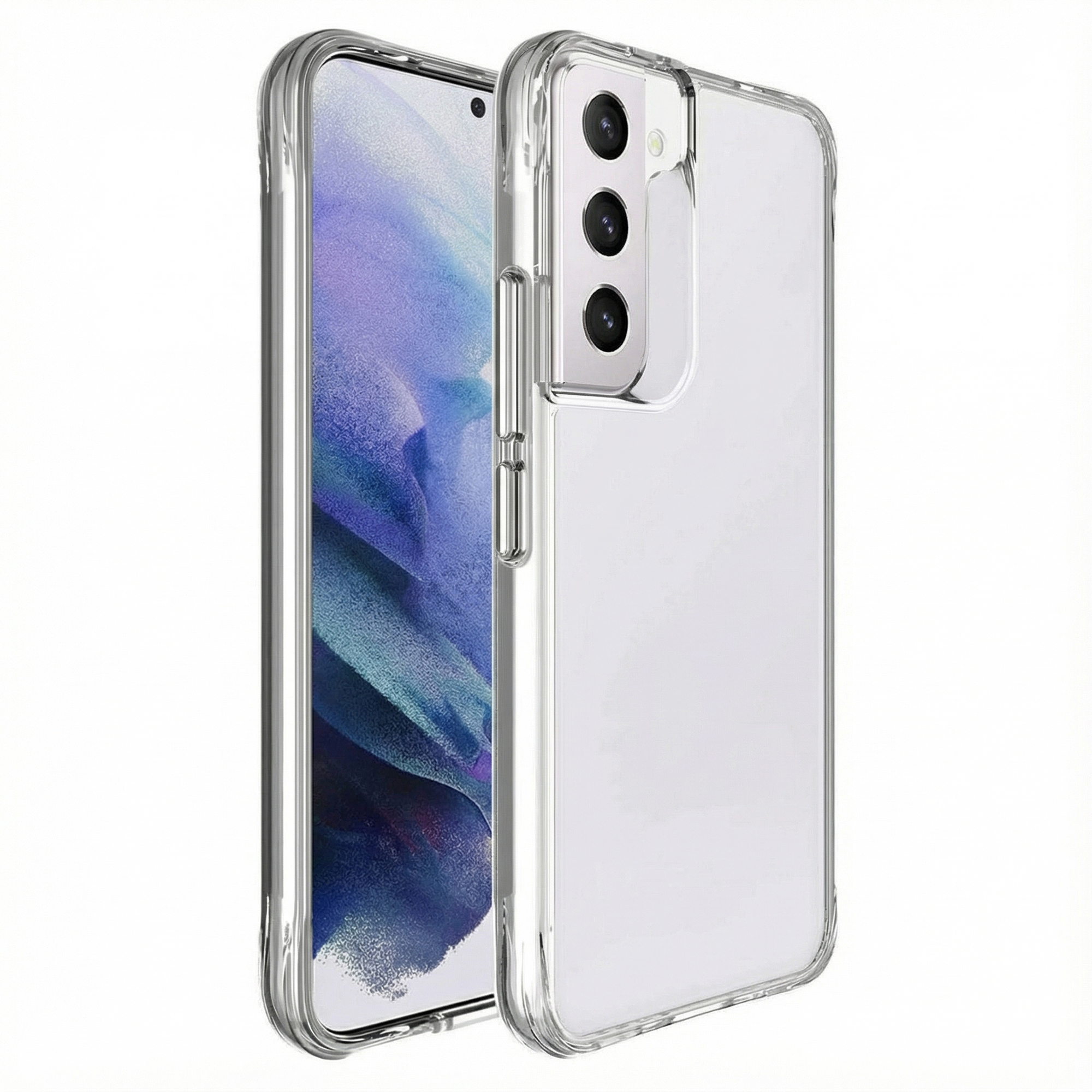 imoshion Rugged Air Case voor de Samsung Galaxy S22 - Transparant