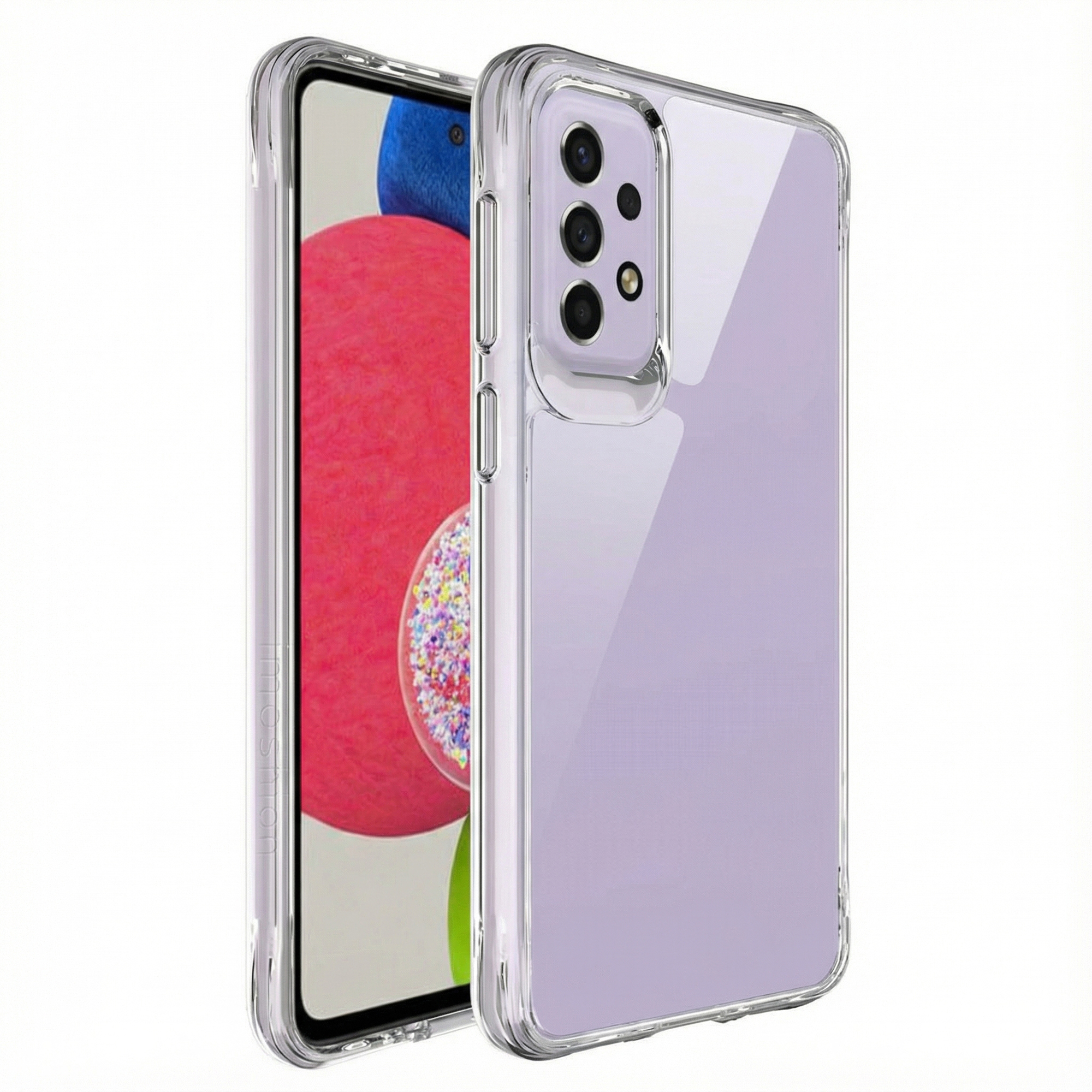 imoshion Rugged Air Case voor de Samsung Galaxy A33 - Transparant