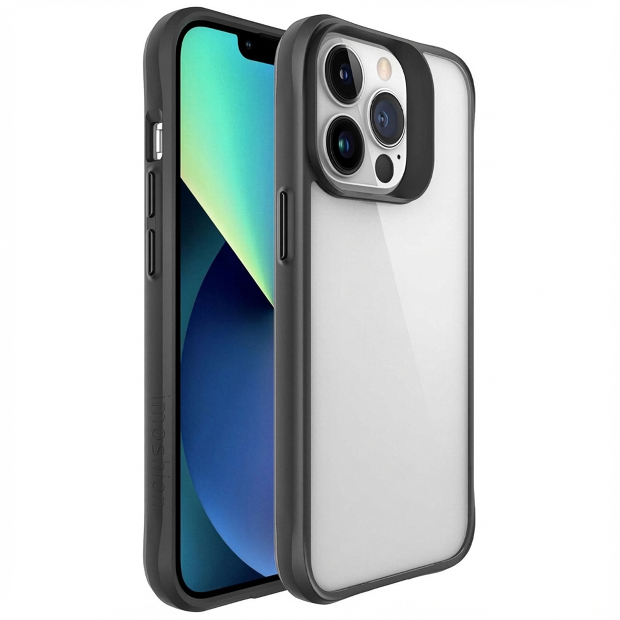 imoshion Coque Rugged Hybrid Apple iPhone 13 Pro Max - Noir