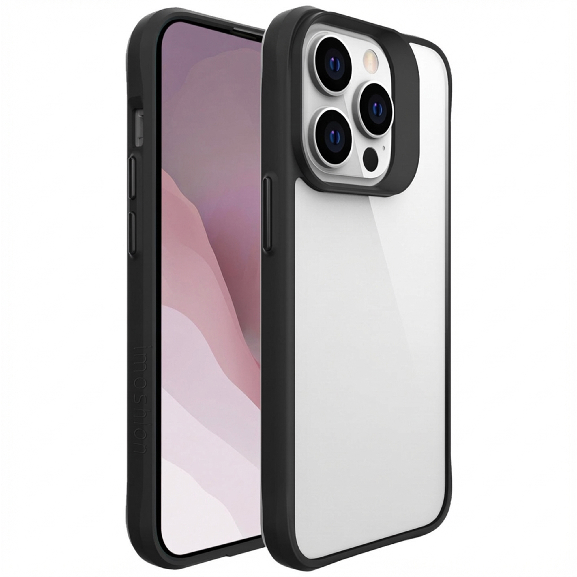 imoshion Coque Rugged Hybrid Apple iPhone 14 Pro - Noir