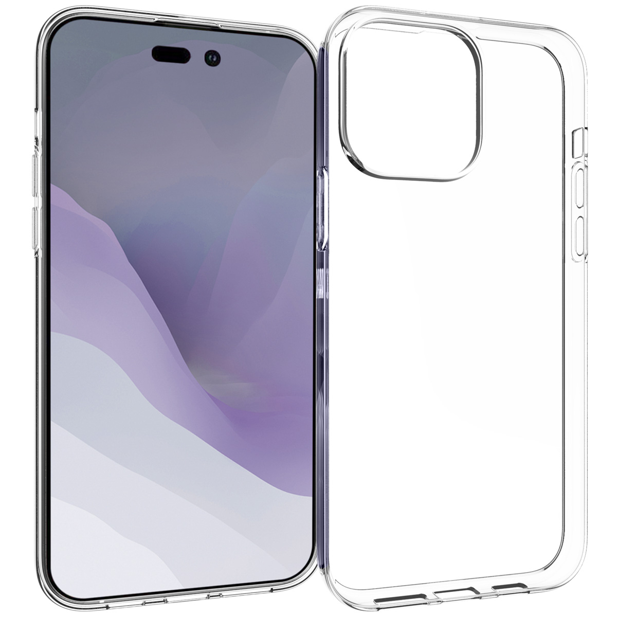 Accezz Coque Clear Apple iPhone 14 Pro Max - Transparent