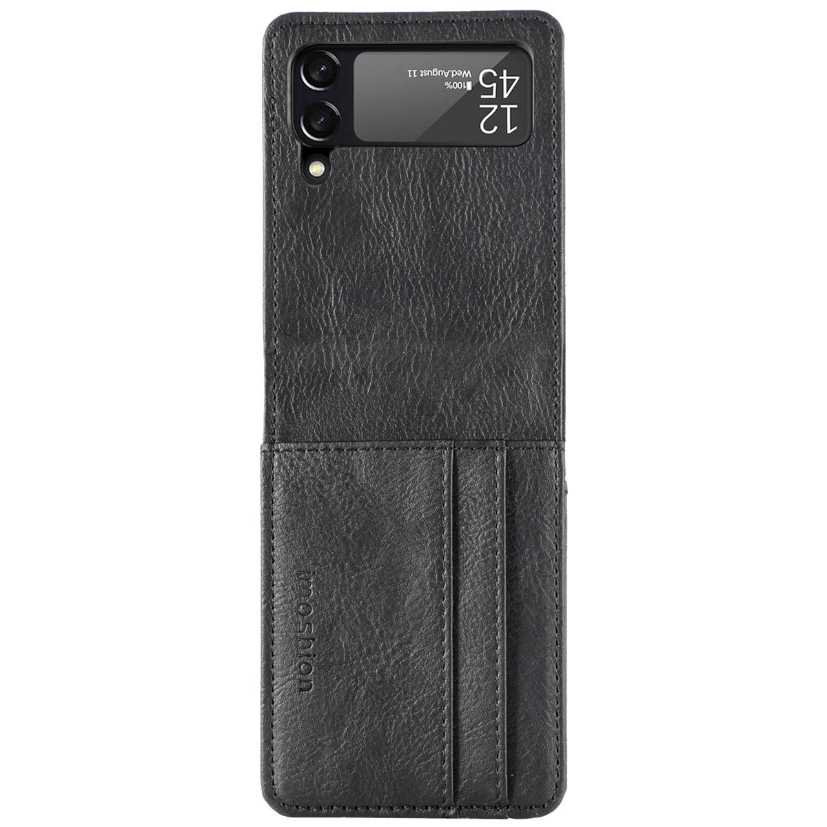 imoshion Luxe Bookcase voor de Samsung Galaxy Z Flip 4 - Zwart