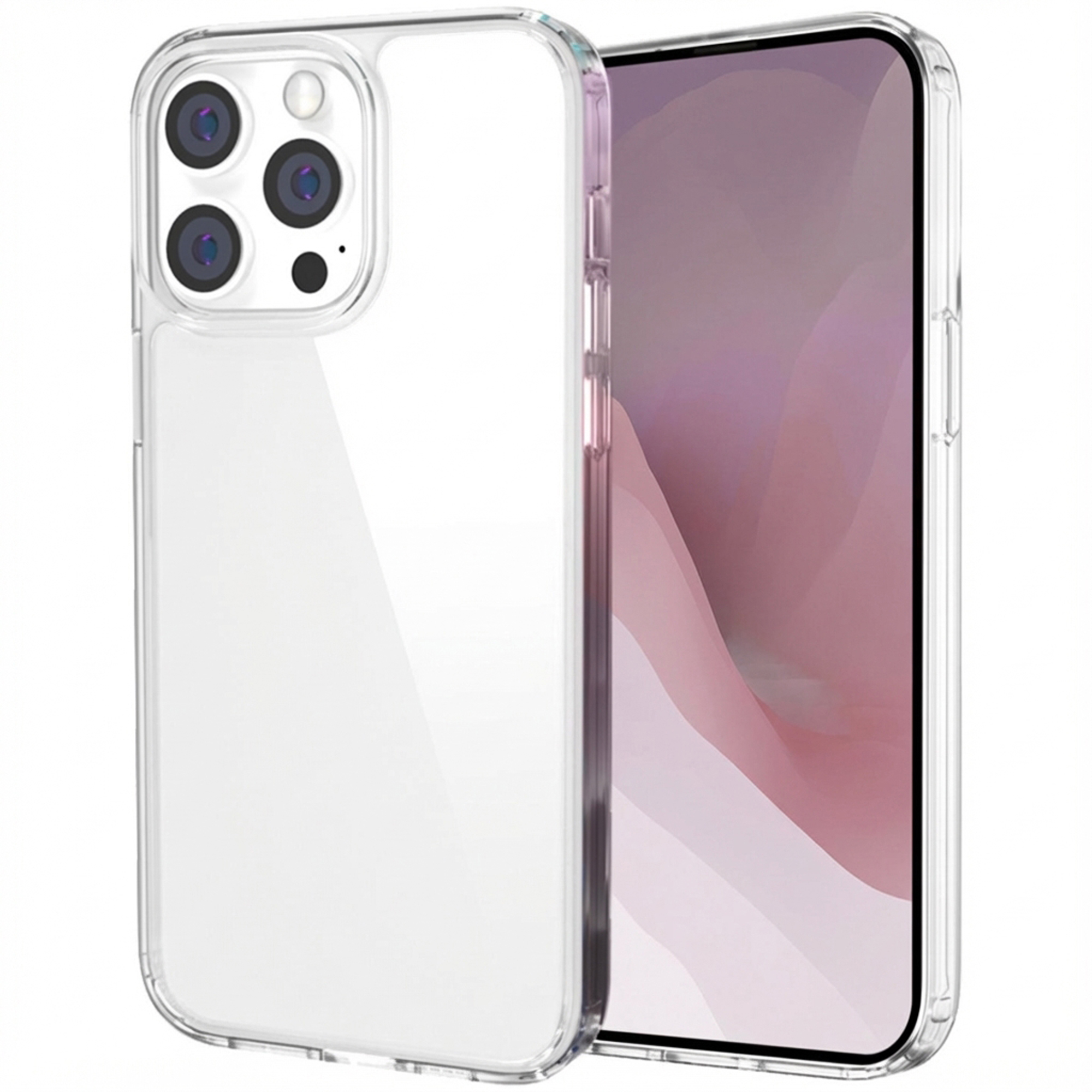 Accezz Xtreme Impact Backcover voor de Apple iPhone 14 Pro - Transparant