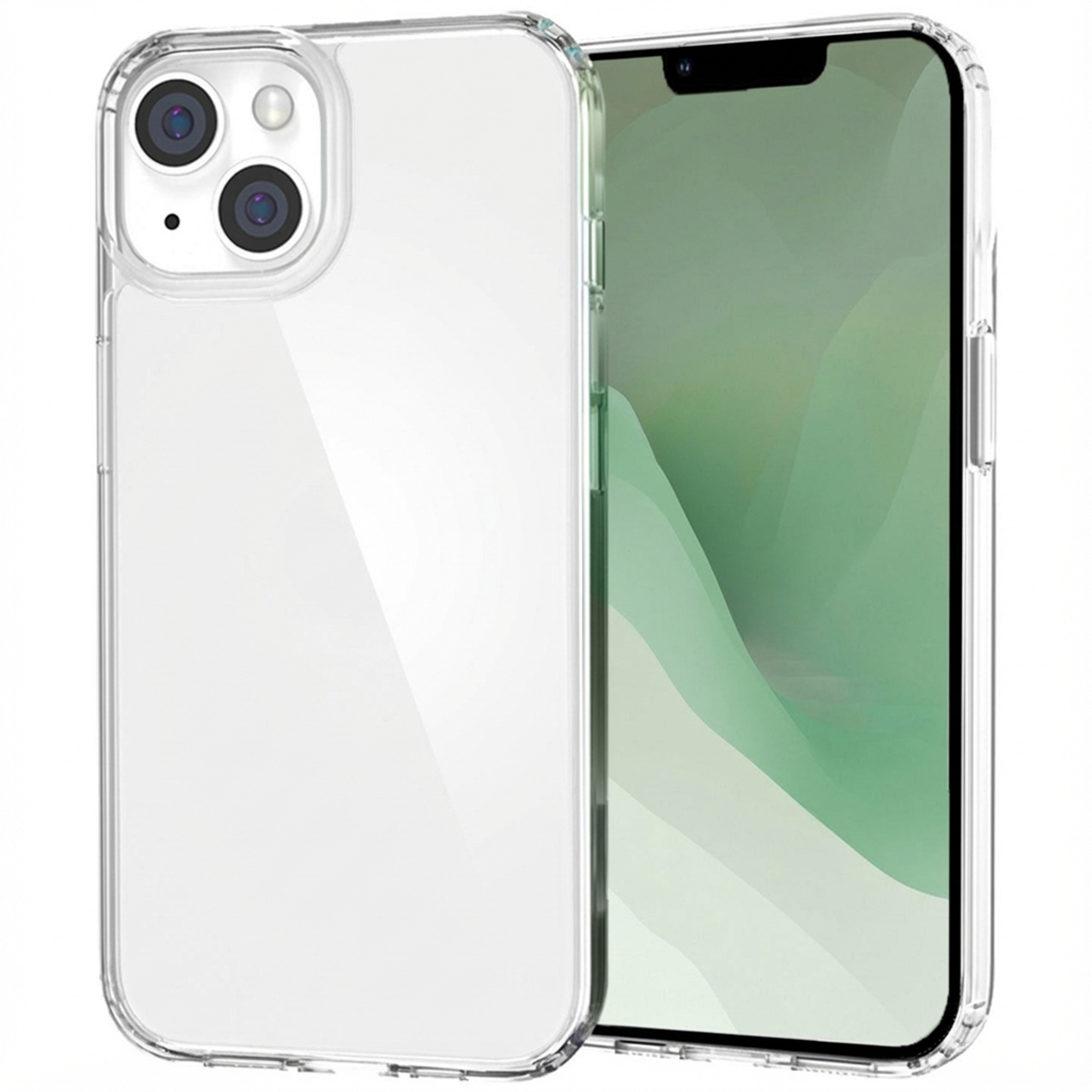 Accezz Coque Xtreme Impact Apple iPhone 14 Plus - Transparent