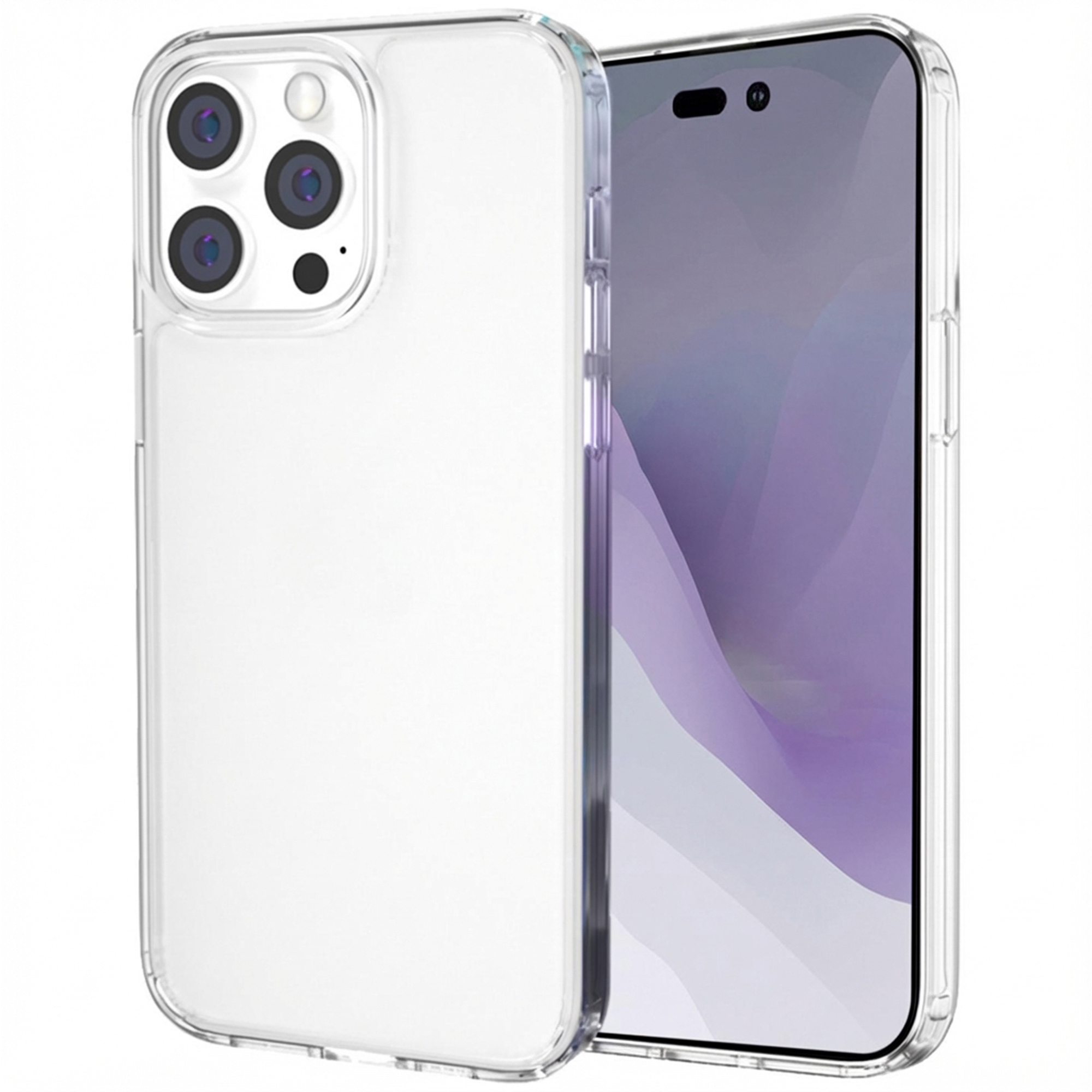 Accezz Coque Xtreme Impact Apple iPhone 14 Pro Max - Transparent