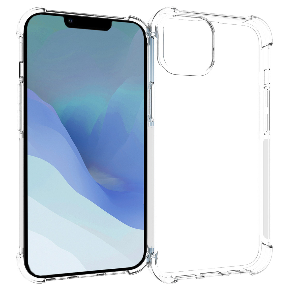 imoshion Shockproof Case voor de Apple iPhone 14 - Transparant
