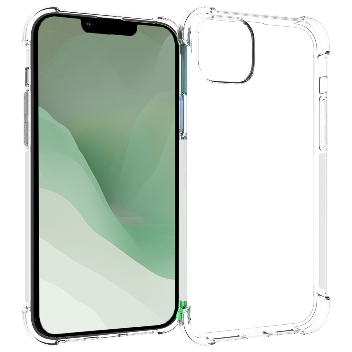 imoshion Shockproof Case Apple iPhone 14 Plus - Transparent