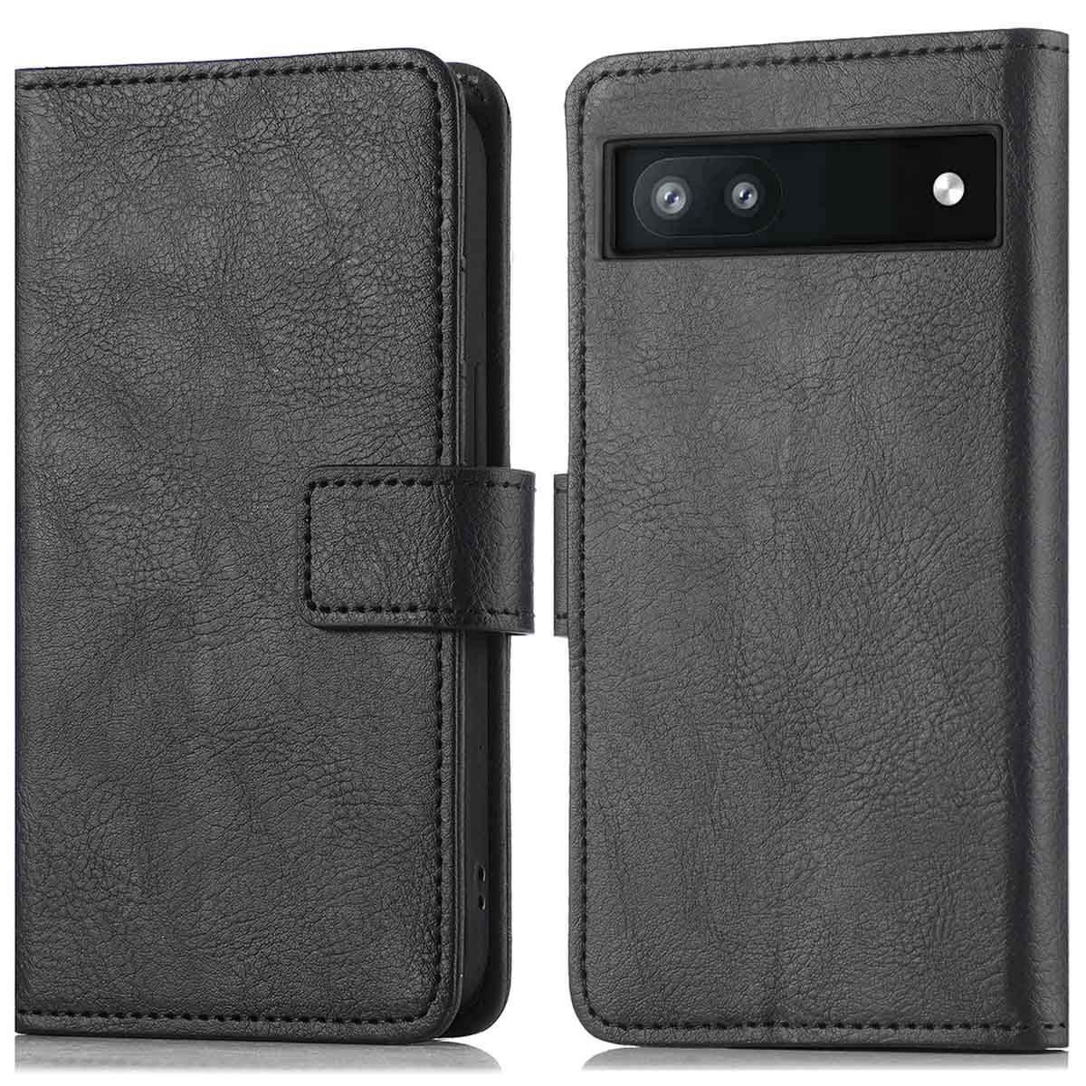 imoshion Luxe Bookcase voor de Google Pixel 6a - Zwart