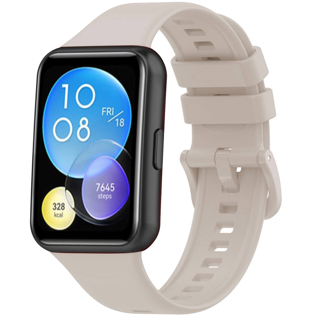imoshion Bracelet silicone Huawei Watch Fit 2 - Beige