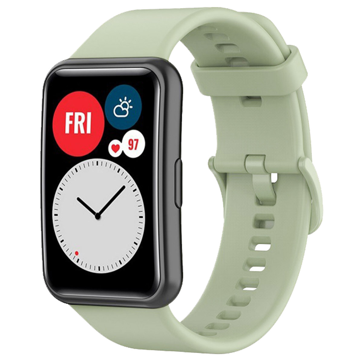 imoshion Bracelet silicone Huawei Watch Fit - Vert