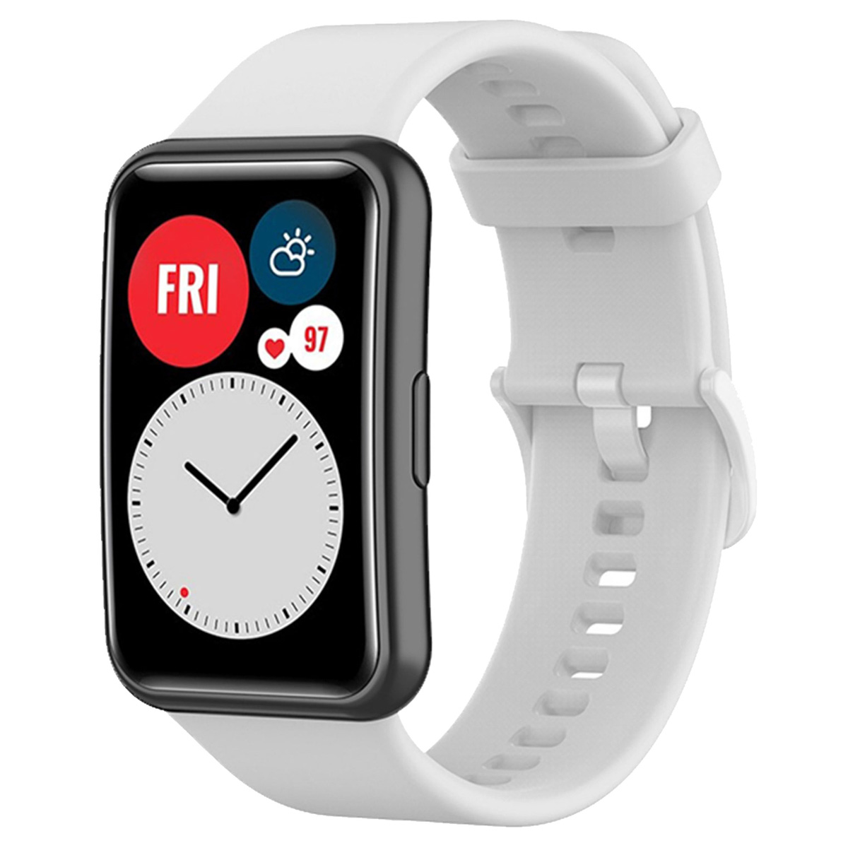 imoshion Bracelet silicone Huawei Watch Fit - Blanc