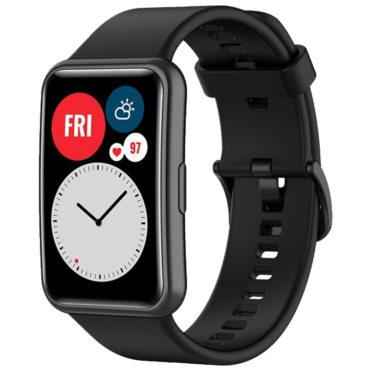 imoshion Bracelet silicone Huawei Watch Fit - Noir