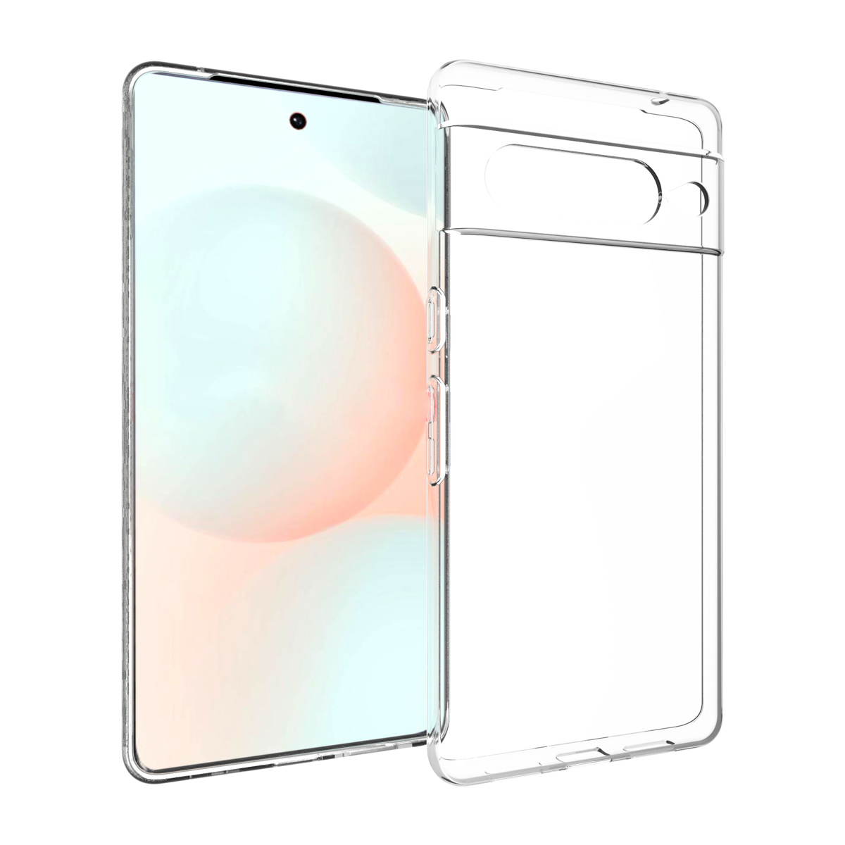 Accezz Coque Clear Google Pixel 7 Pro - Transparent