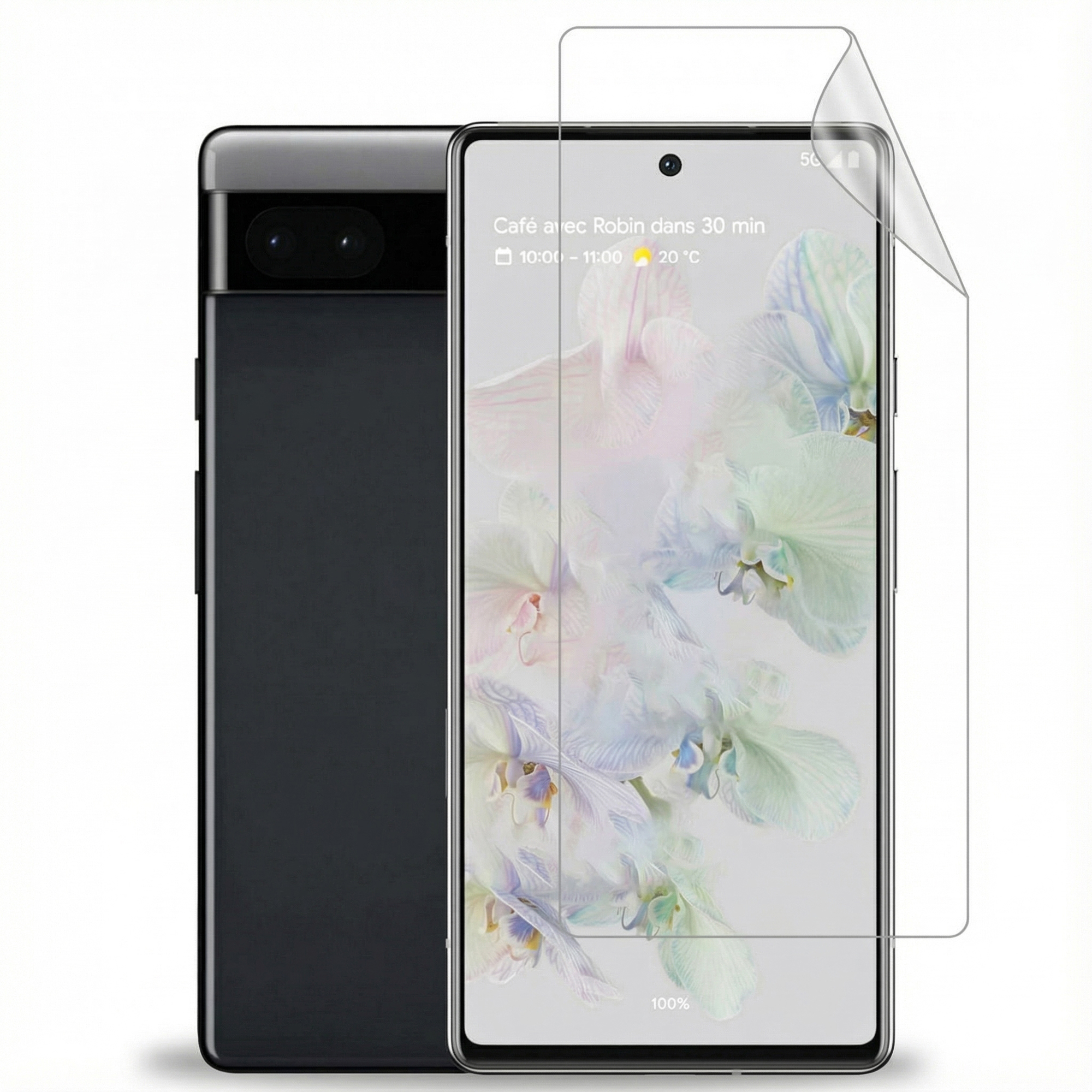 imoshion Screenprotector Folie 3 pack voor de Google Pixel 7