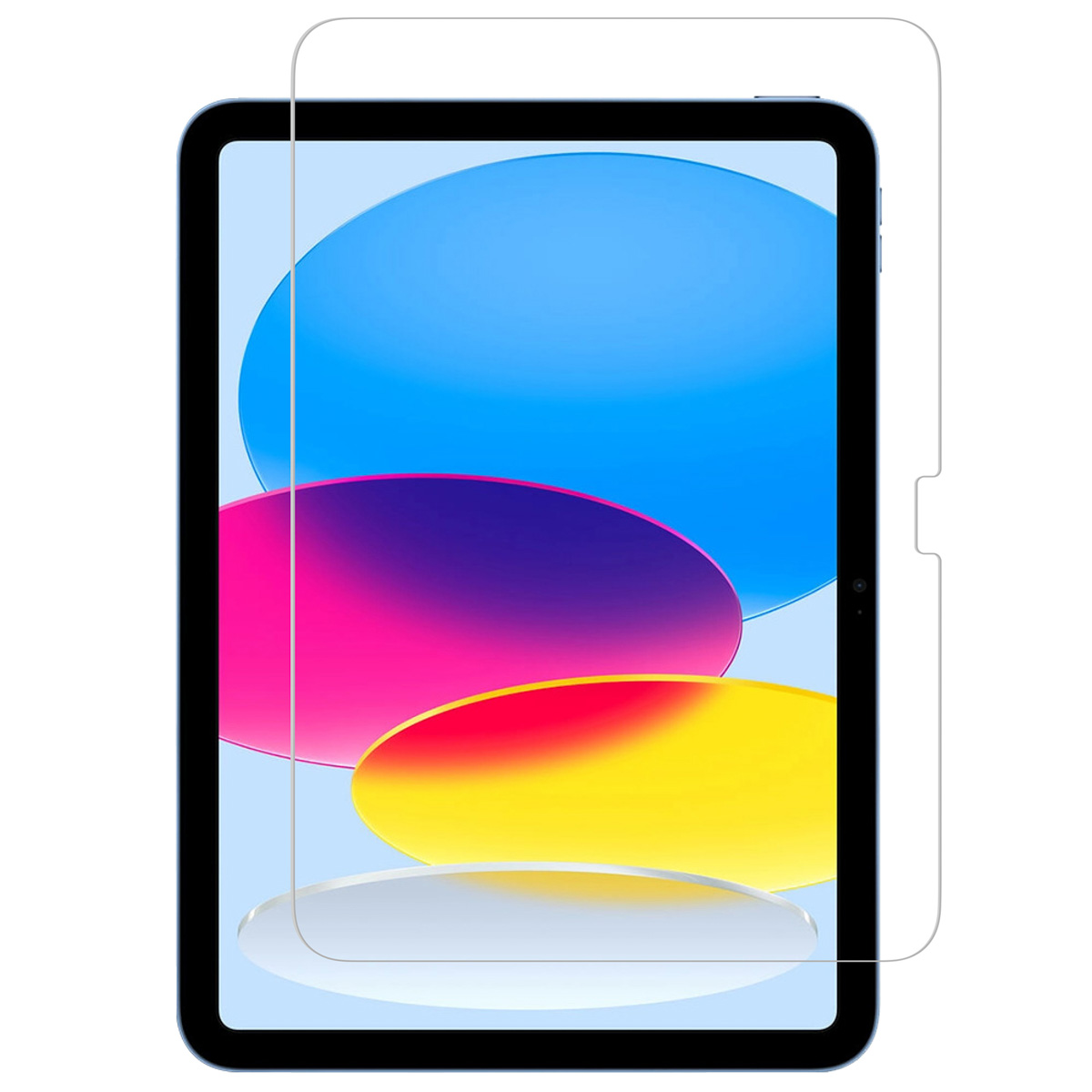 Accezz Premium glass screenprotector Tablet voor de Apple iPad Air 11 inch (2026) M4 / (2025) M3 / (2024) M2 / iPad 11 (2025) 11 inch A16 / iPad 10 (2022) 10.9 inch