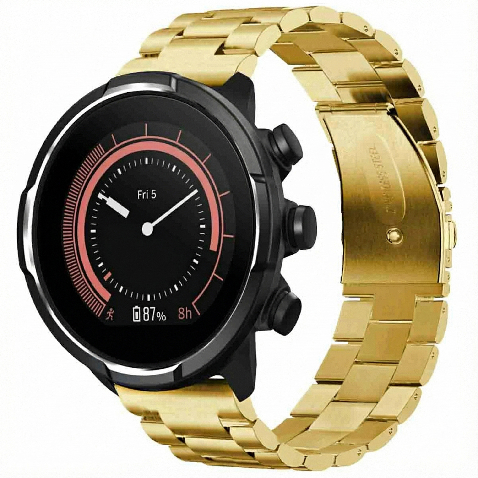 imoshion Stalen bandje - Universeel 24 mm aansluiting - Goud