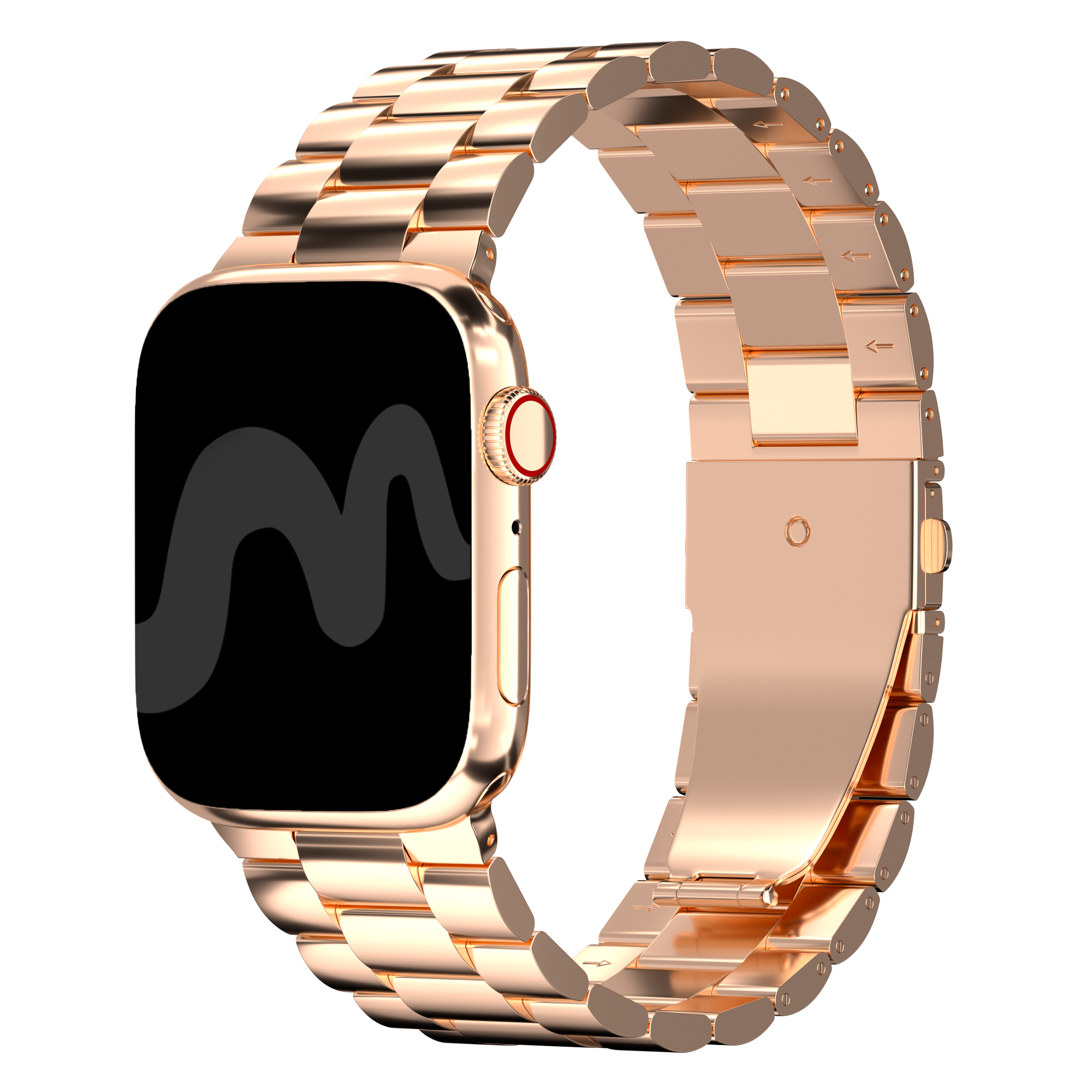 imoshion Bracelet acier Apple Watch | 38/40/41/42 mm - Rose Doré