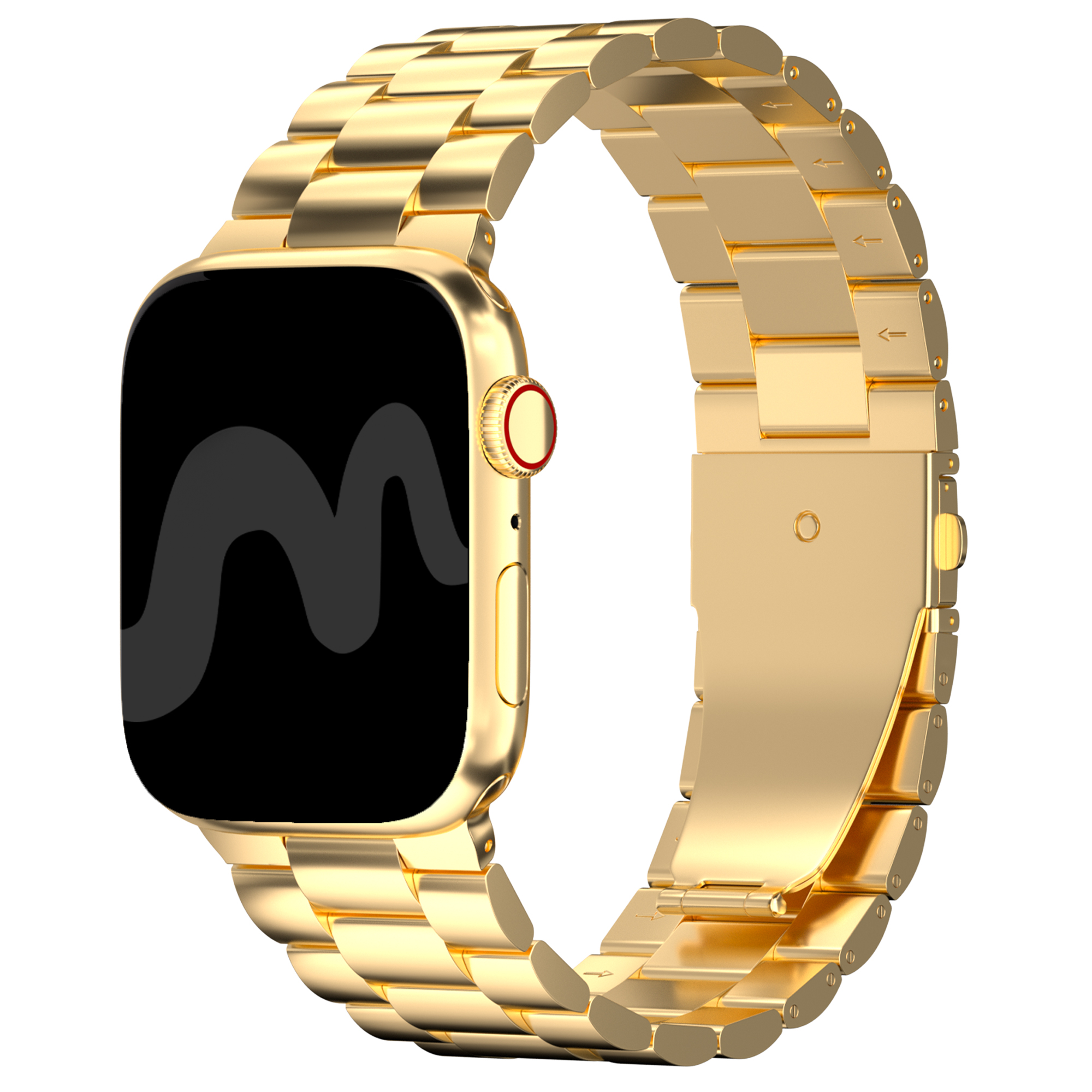imoshion Bracelet acier Apple Watch | 44/45/46/49 mm - Doré