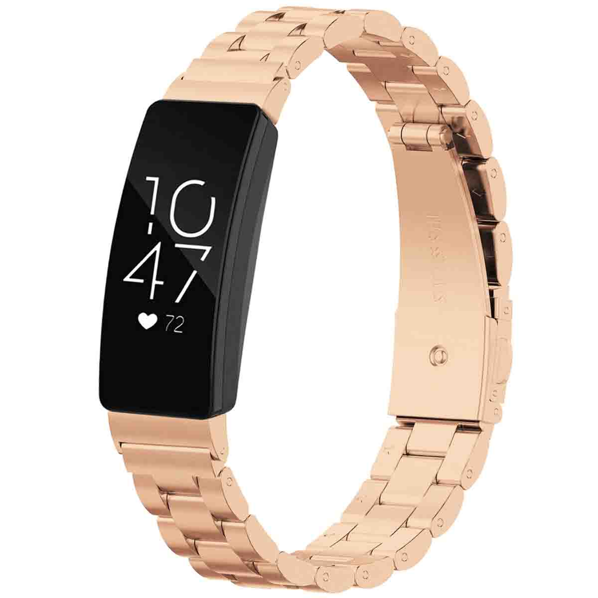 imoshion Stalen bandje voor de Fitbit Inspire 2 / HR / ACE2 / ACE3 - Rosé Goud