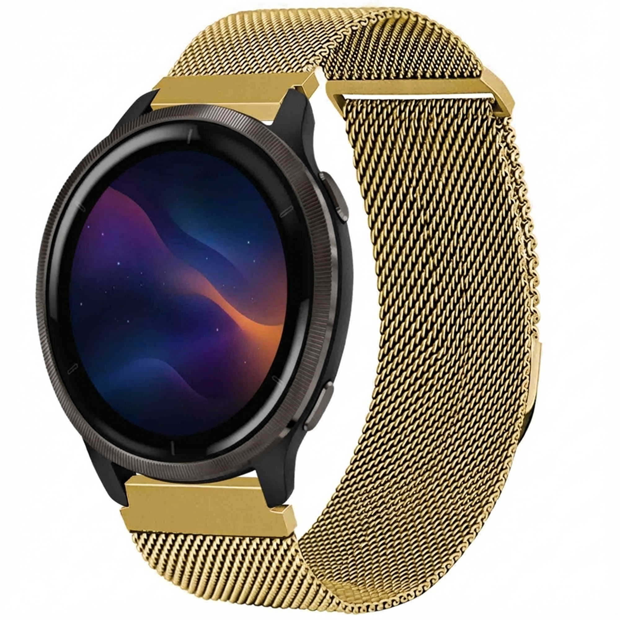 imoshion Milanees magnetisch bandje - Universeel 22 mm aansluiting - Maat S - Goud