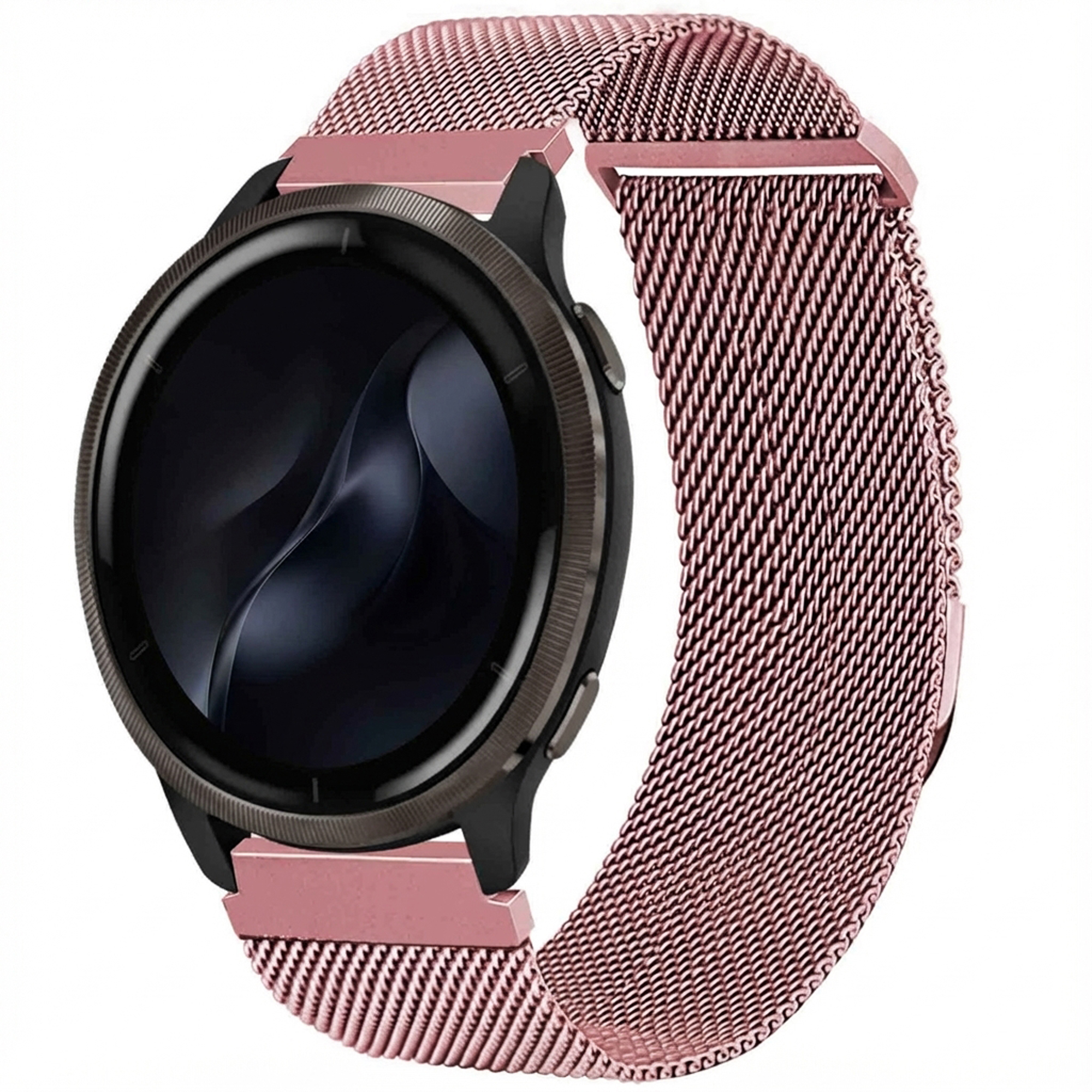 imoshion Milanees magnetisch bandje - Universeel 22 mm aansluiting - Maat S - Roze