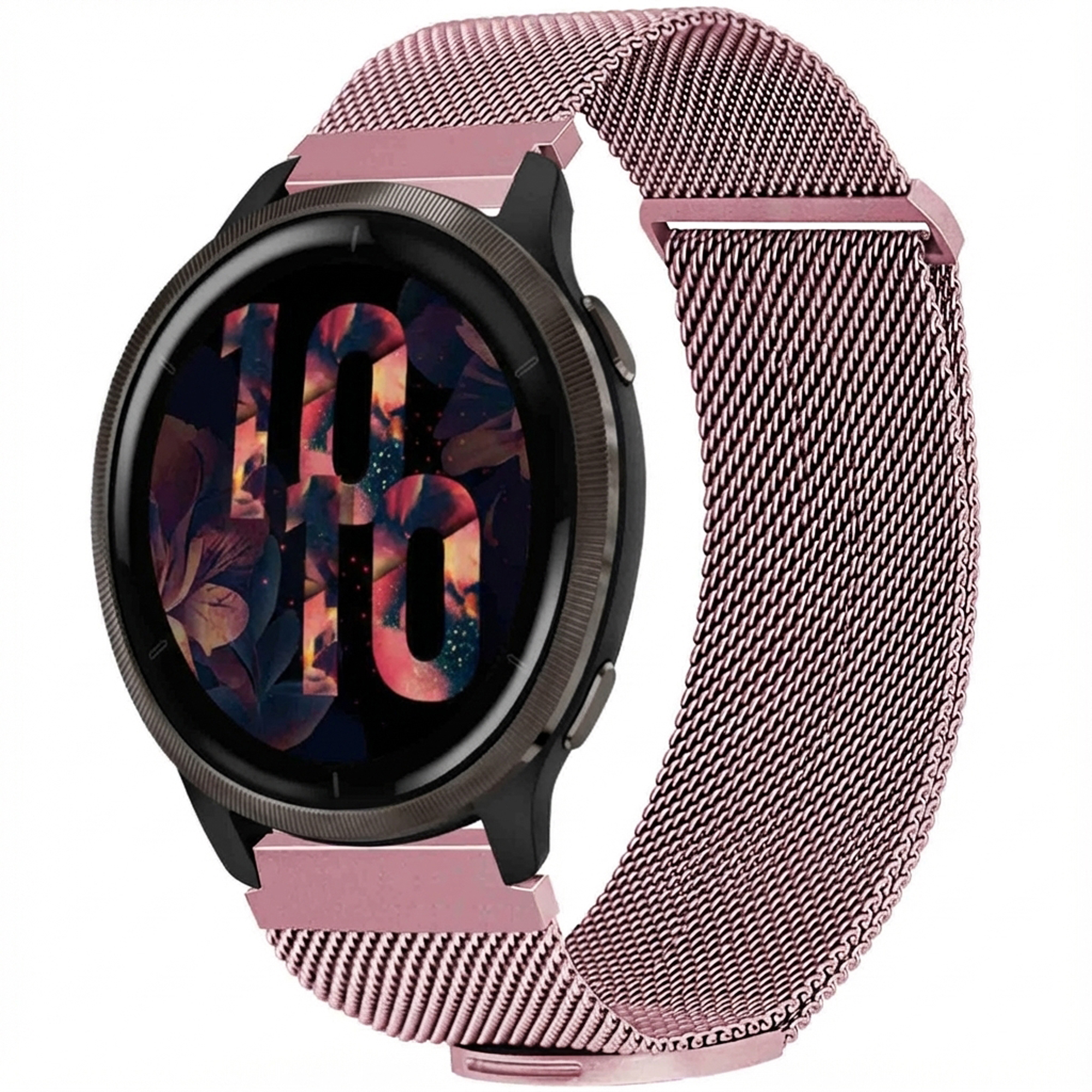 imoshion Milanees magnetisch bandje - Universeel 22 mm aansluiting - Maat M - Roze
