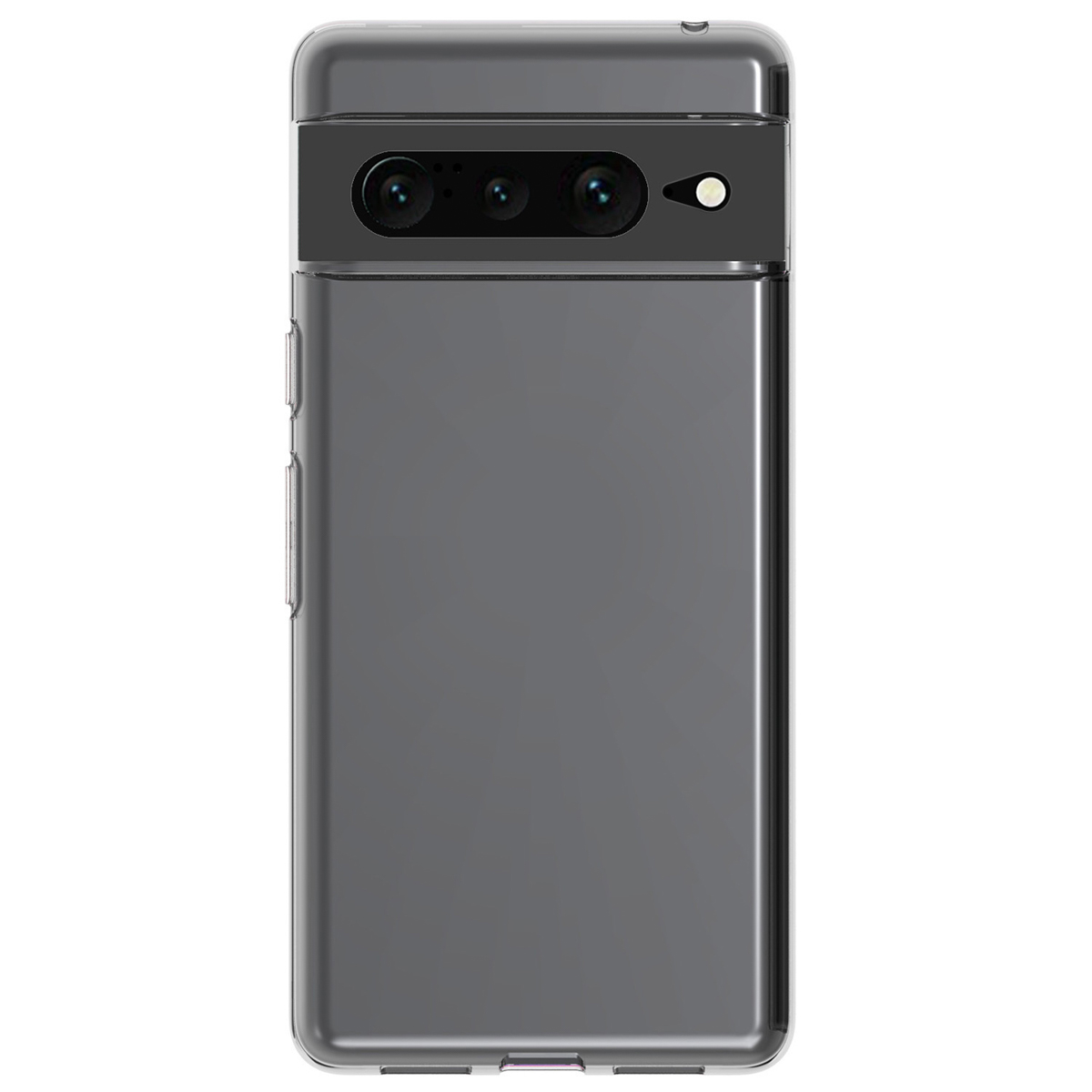 imoshion Softcase Backcover voor de Google Pixel 7 Pro - Transparant
