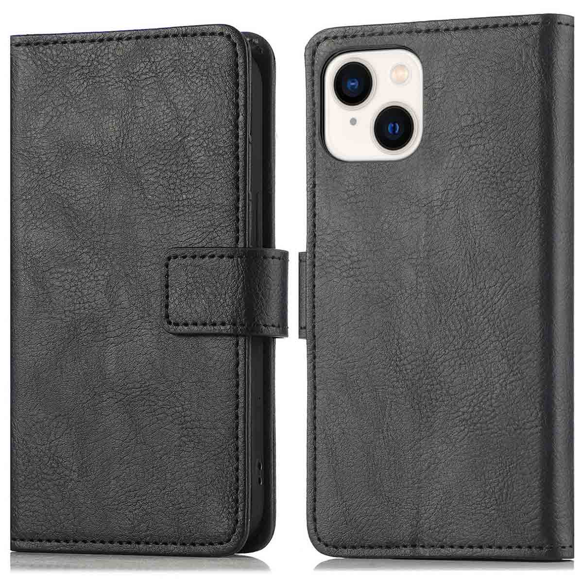 imoshion Luxe Bookcase voor de Apple iPhone 14 / 13 - Zwart