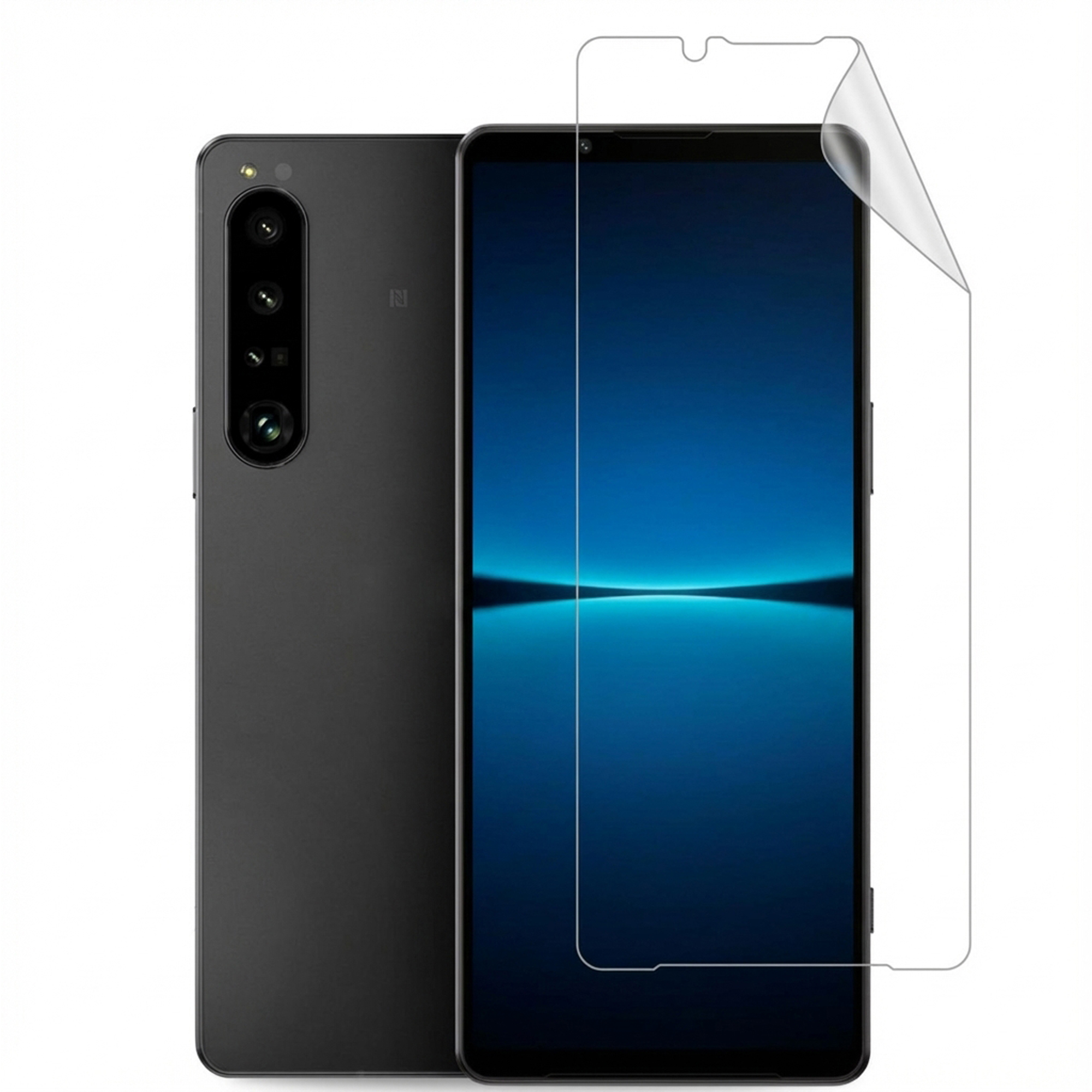imoshion Protection d'écran Film 3pack Sony Xperia 1 IV