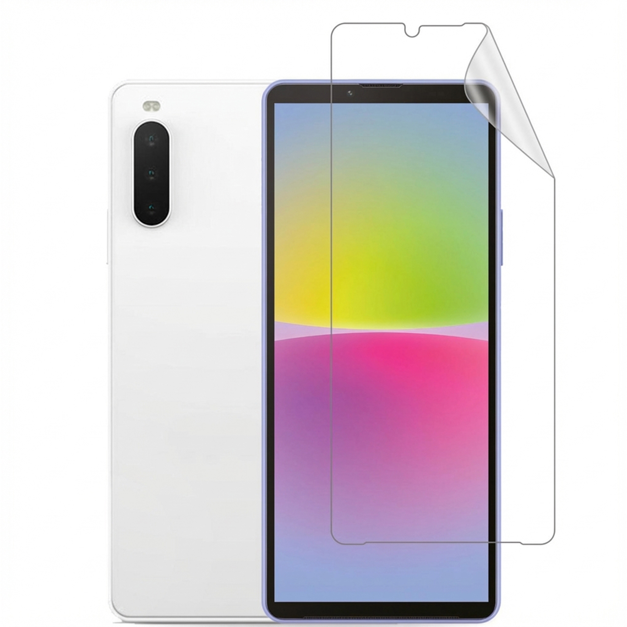 imoshion Protection d'écran Film 3pack Sony Xperia 10 IV