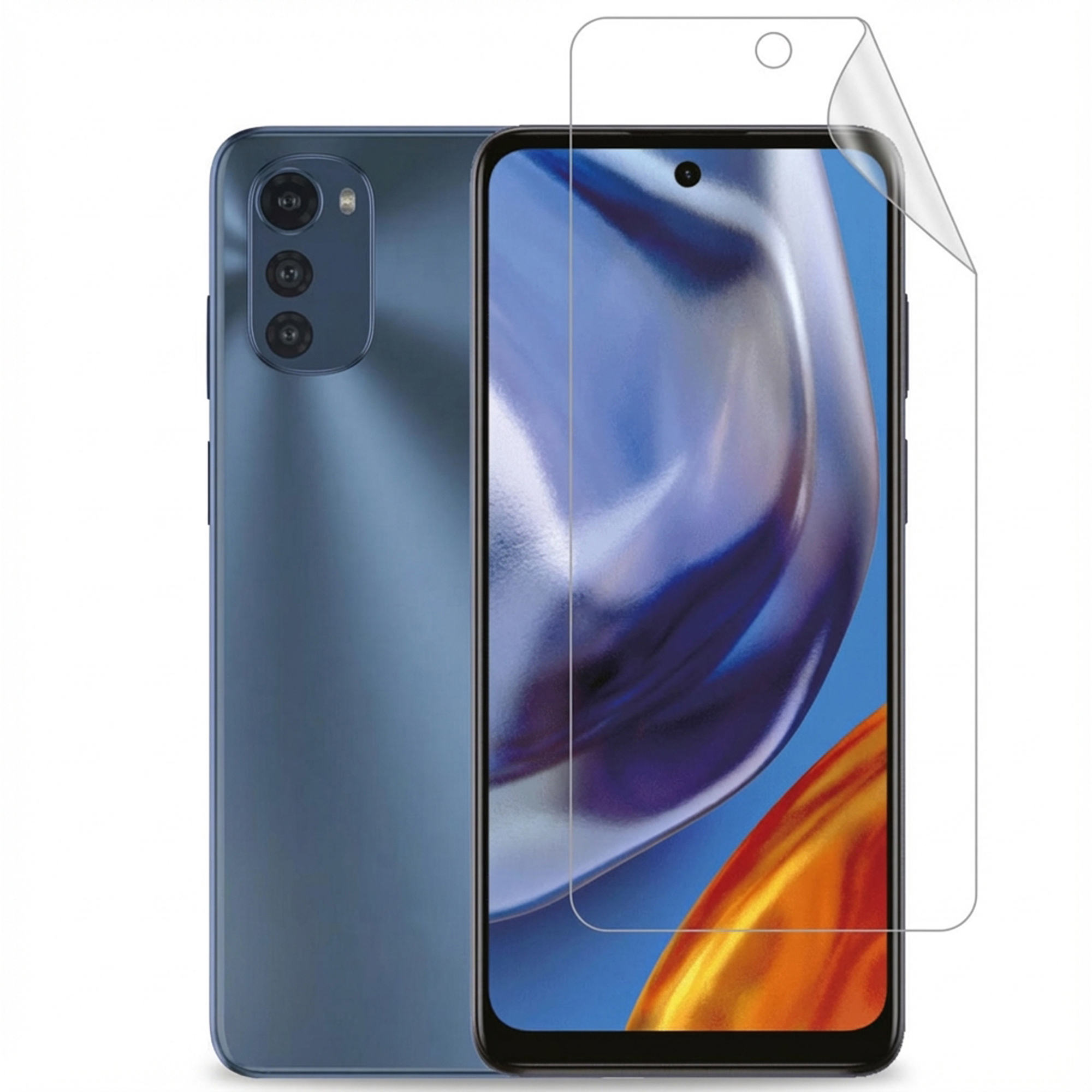 imoshion Protection d'écran Film 3pack Motorola Moto E32 / E32s