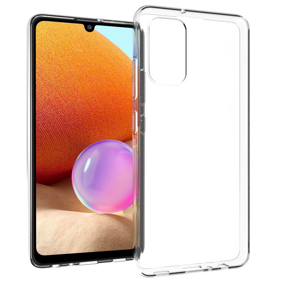 Accezz Clear Backcover voor de Samsung Galaxy A32 (4G) - Transparant