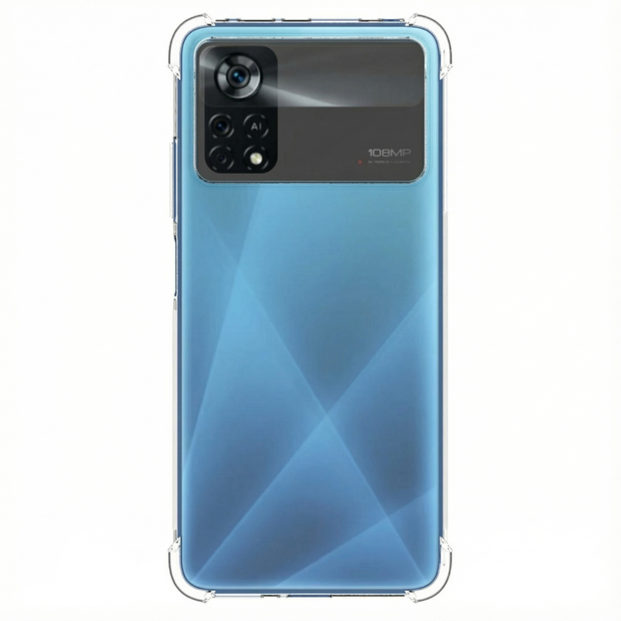 imoshion Softcase Back Cover Xiaomi Poco X4 Pro 5G - Transparent