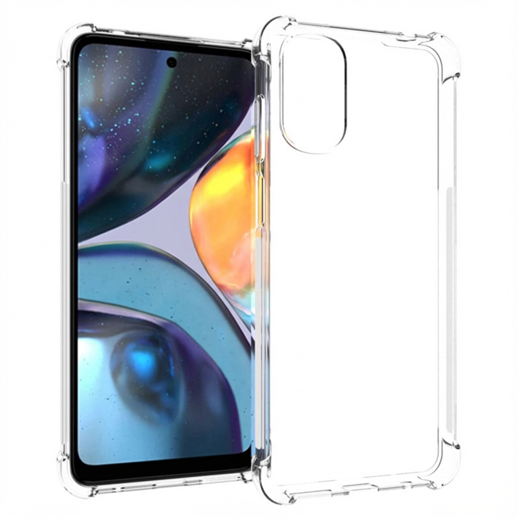 imoshion Shockproof Case Motorola Moto G22 - Transparent