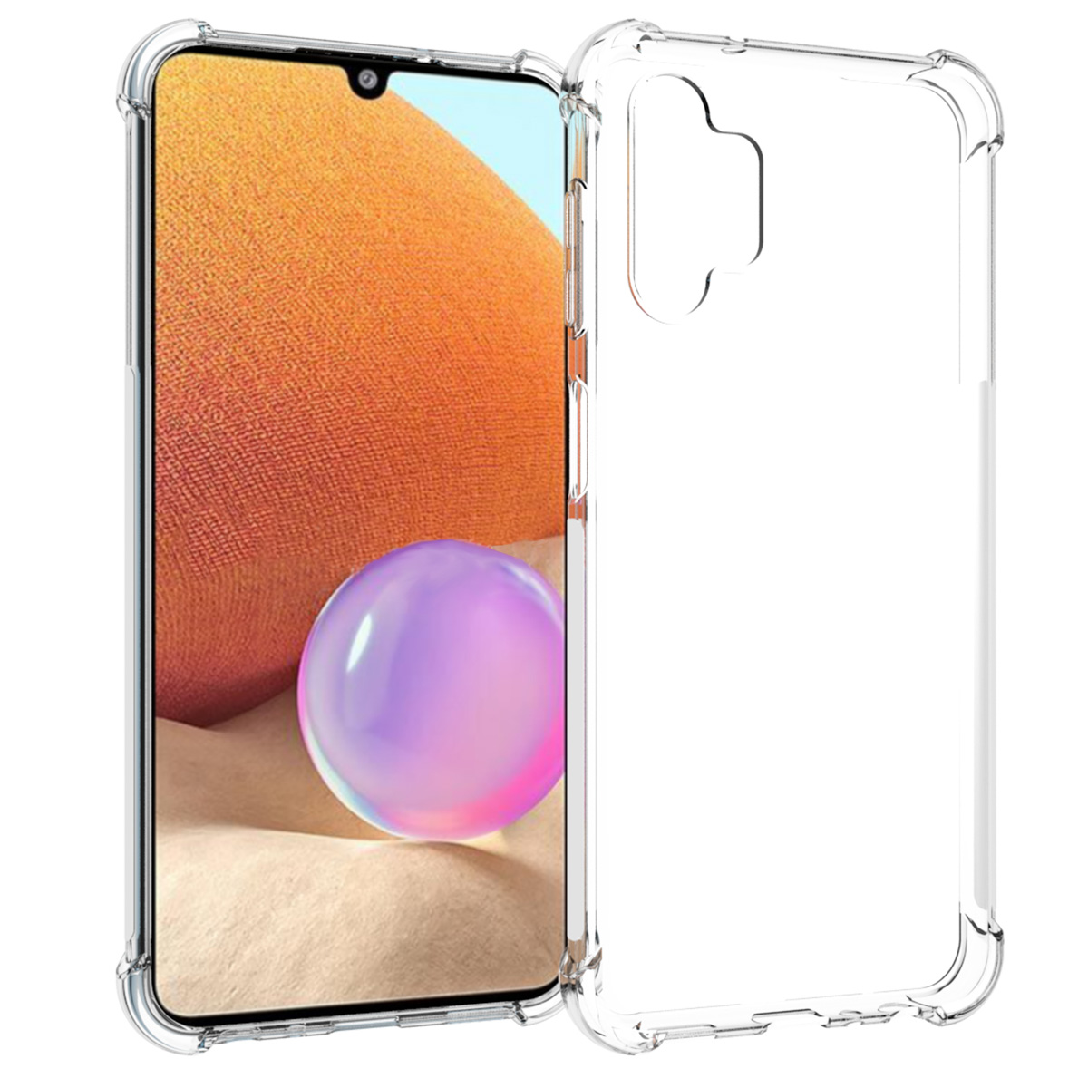 imoshion Shockproof Case voor de Samsung Galaxy A13 (4G) - Transparant