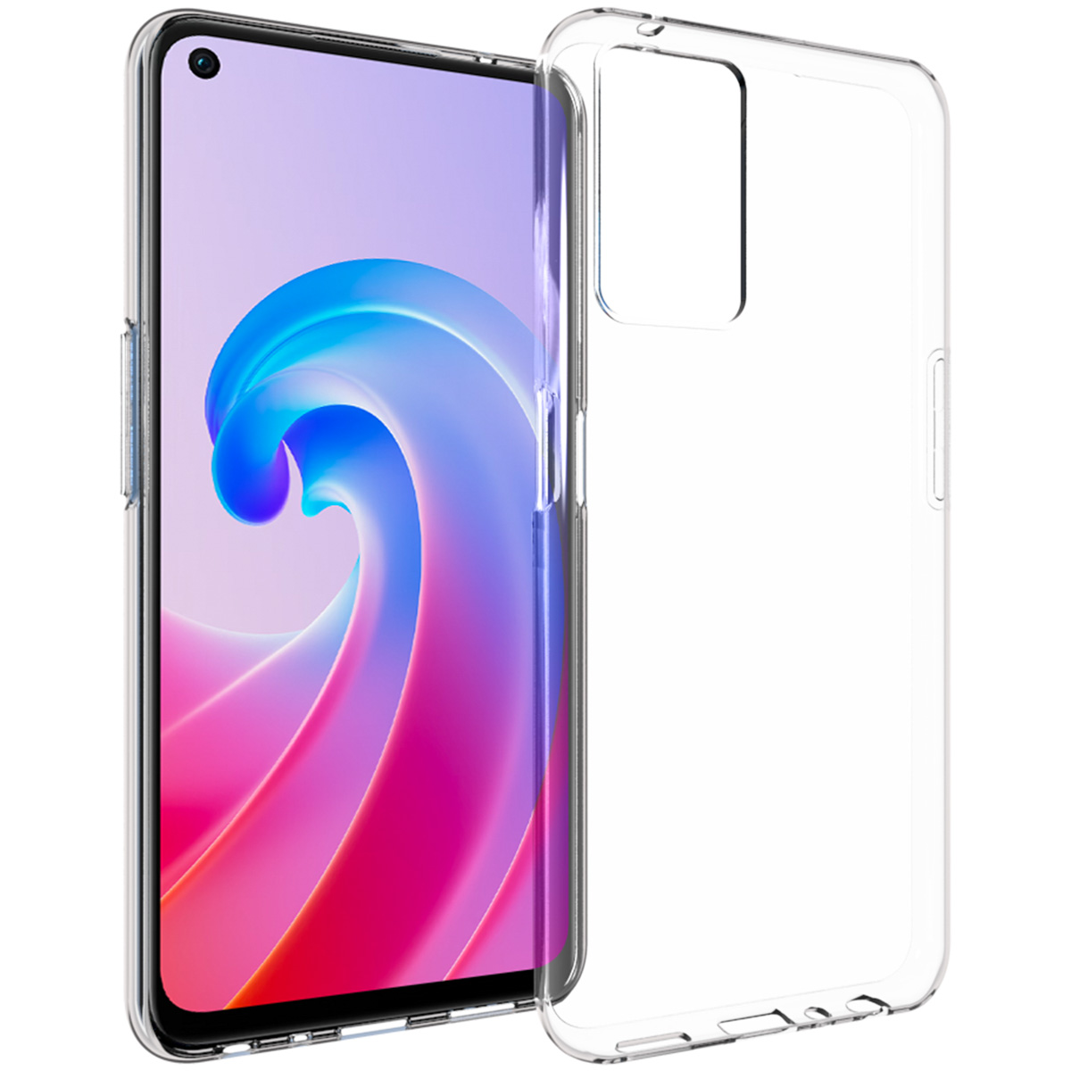 Accezz Coque Clear Oppo A96 5G - Transparent