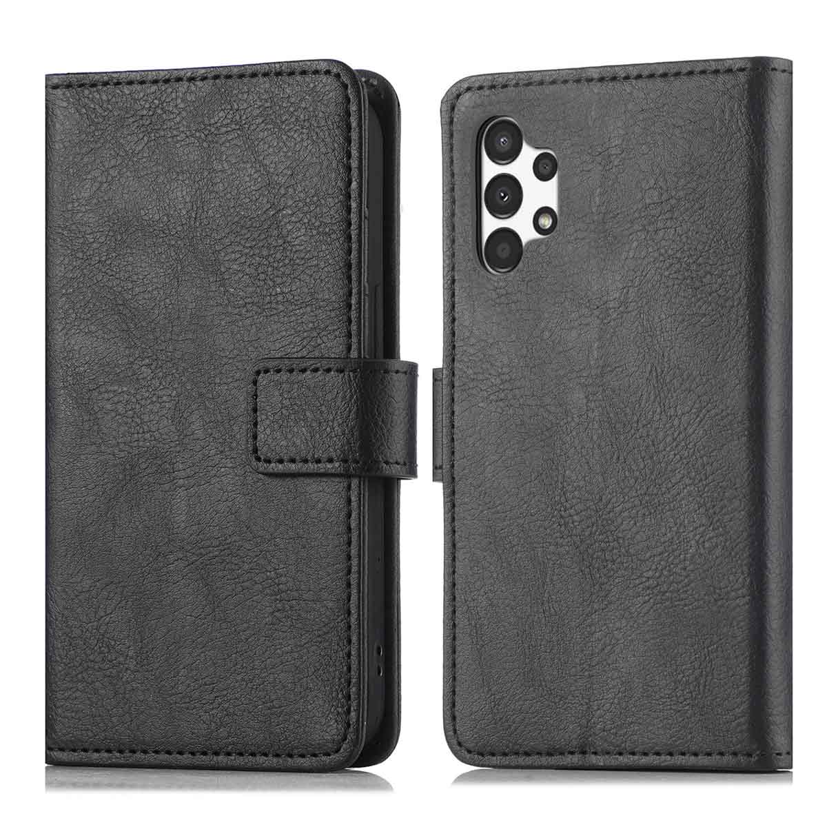 imoshion Luxe Bookcase voor de Samsung Galaxy A13 (4G) - Zwart