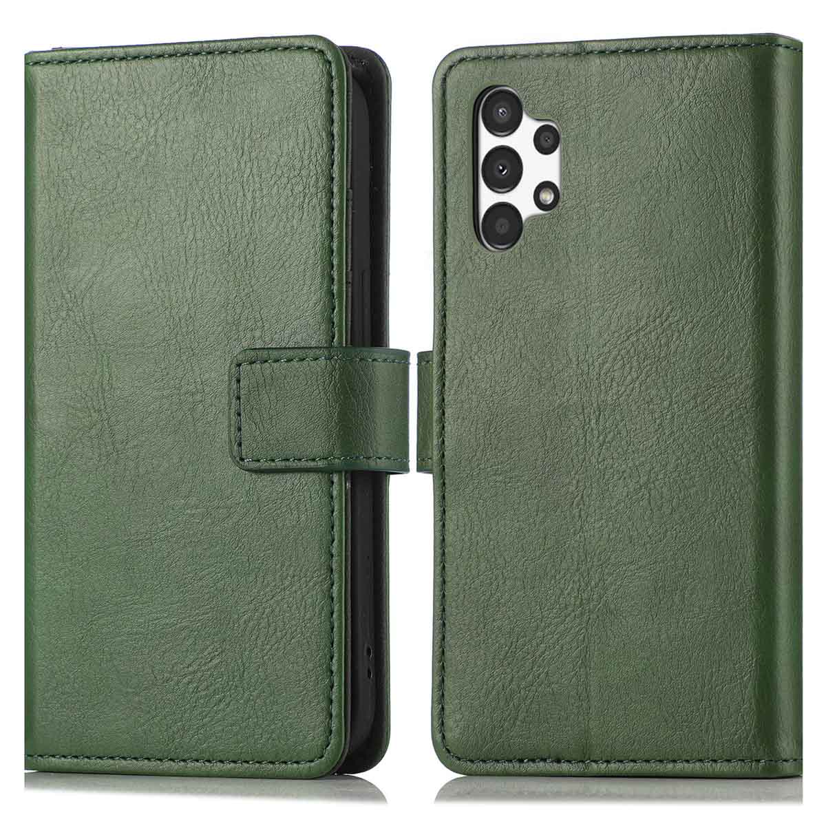 imoshion Luxe Bookcase voor de Samsung Galaxy A13 (4G) - Groen