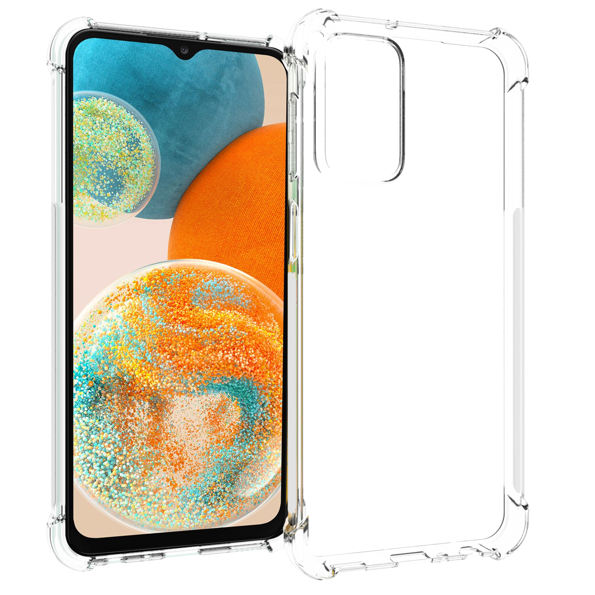 imoshion Shockproof Case voor de Samsung Galaxy A23 (5G) - Transparant