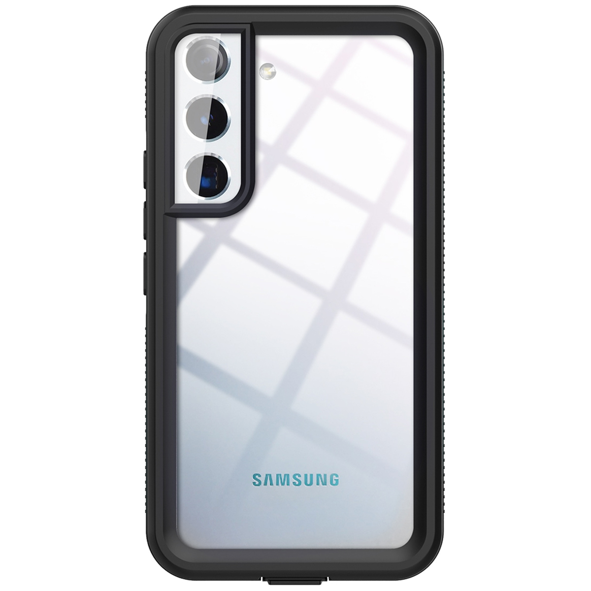 Redpepper Dot Plus Waterproof Backcover voor de Samsung Galaxy S22 - Zwart