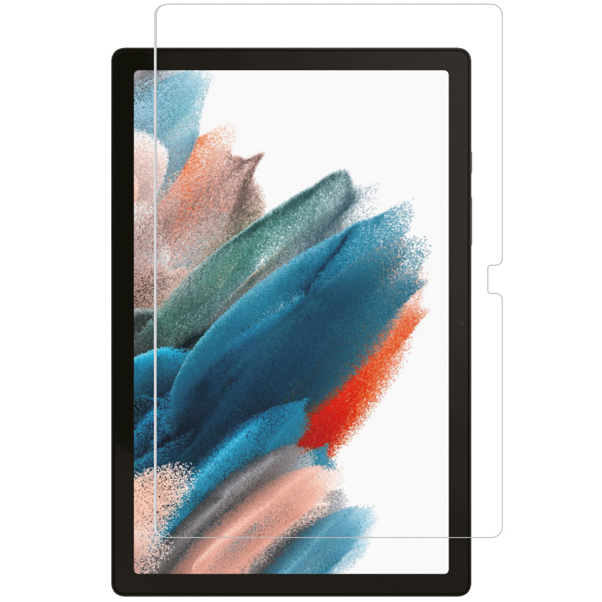 Accezz Premium glass screenprotector Tablet voor de Samsung Galaxy Tab A8