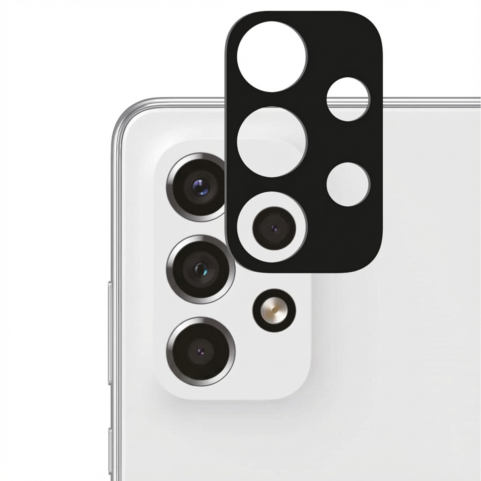 imoshion Camera Protector Glas 2 Pack voor de Samsung Galaxy A53