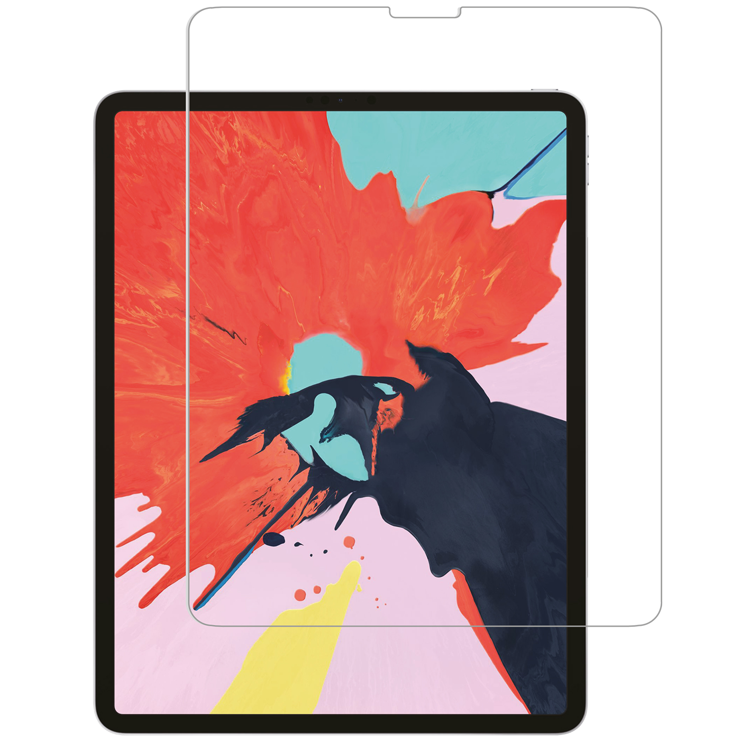 Accezz Premium glass screenprotector Tablet voor de Apple iPad Pro 12.9 (2018/2020/2021/2022)
