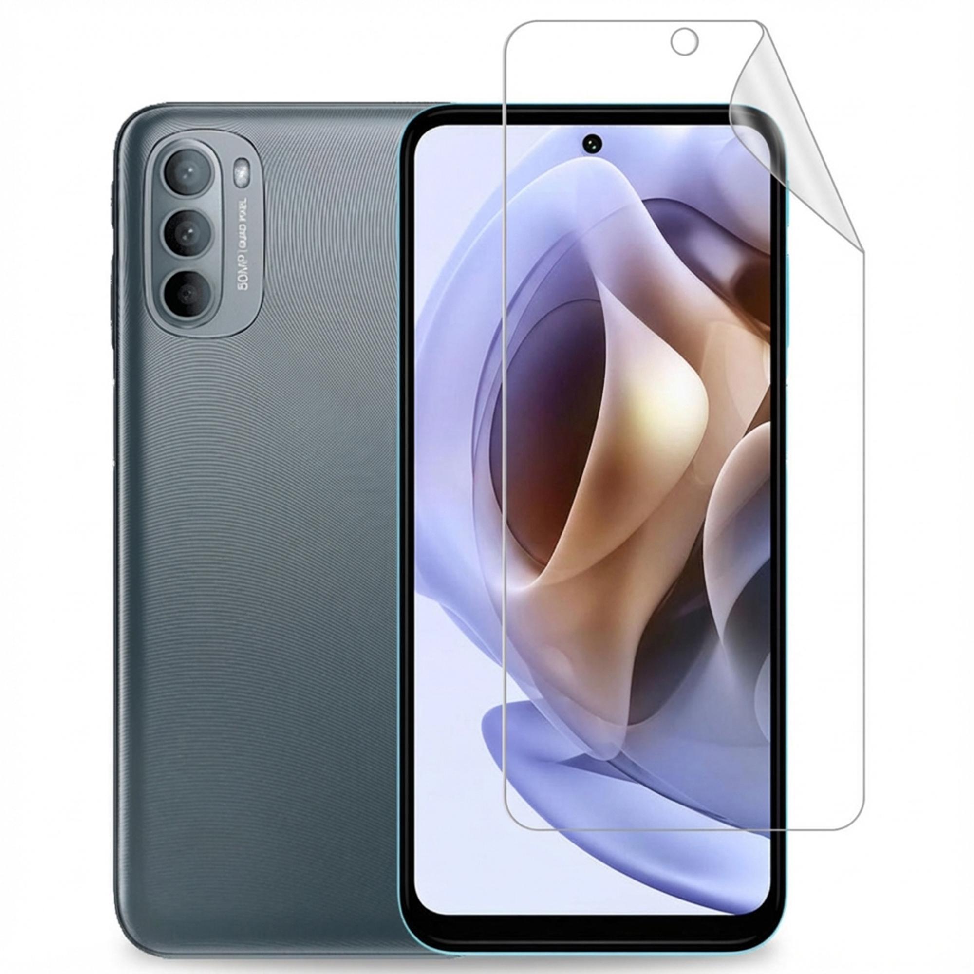 imoshion Protection d'écran Film 3 pack Motorola Moto G31 / G41 / G71