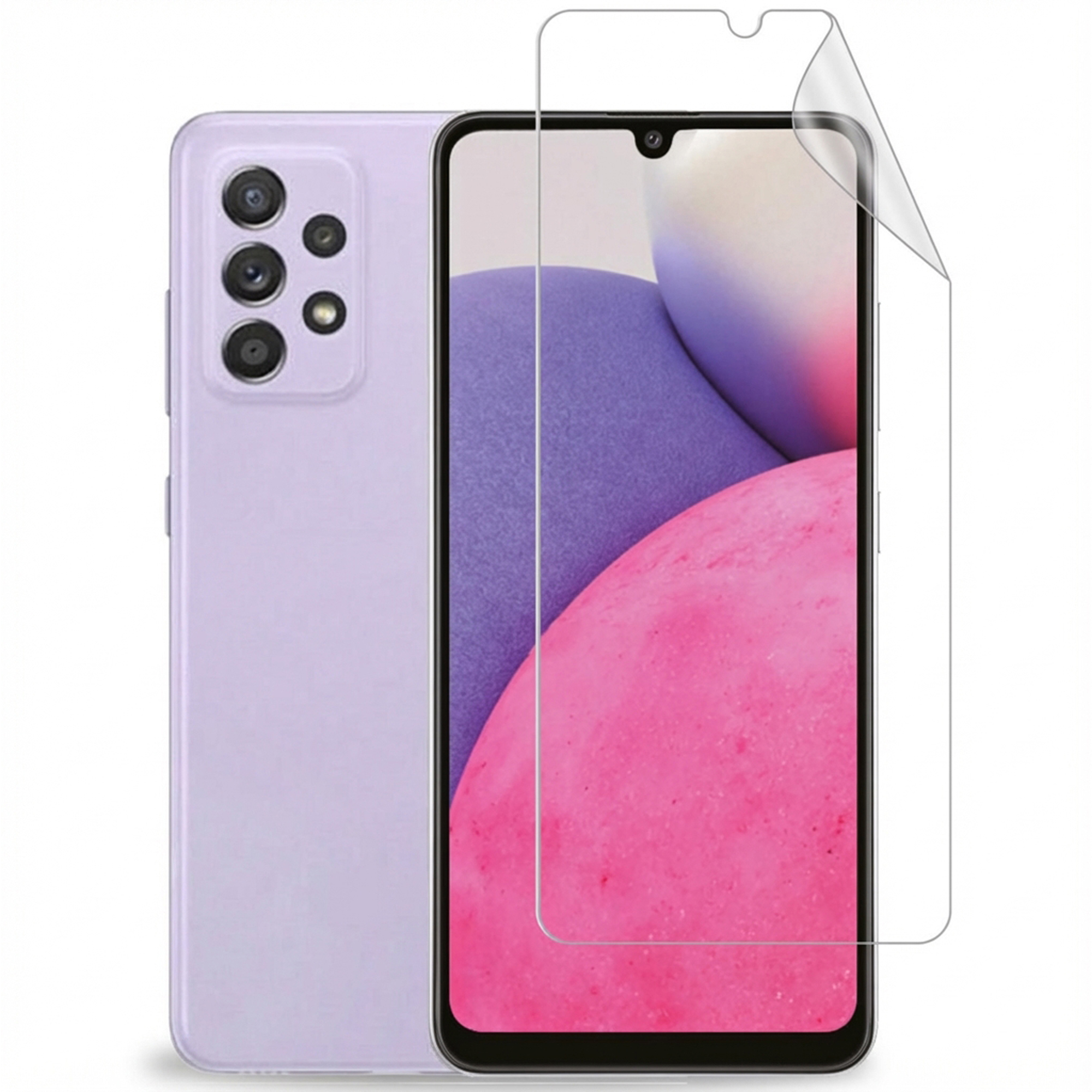 imoshion Screenprotector Folie 3 pack voor de Samsung Galaxy A33