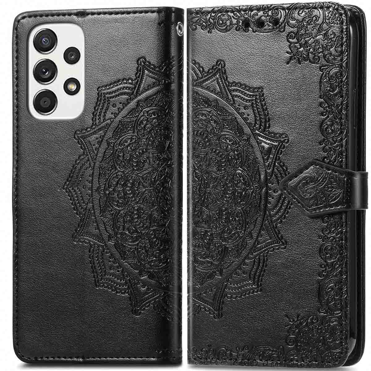 imoshion Mandala Bookcase voor de Samsung Galaxy A53 - Zwart