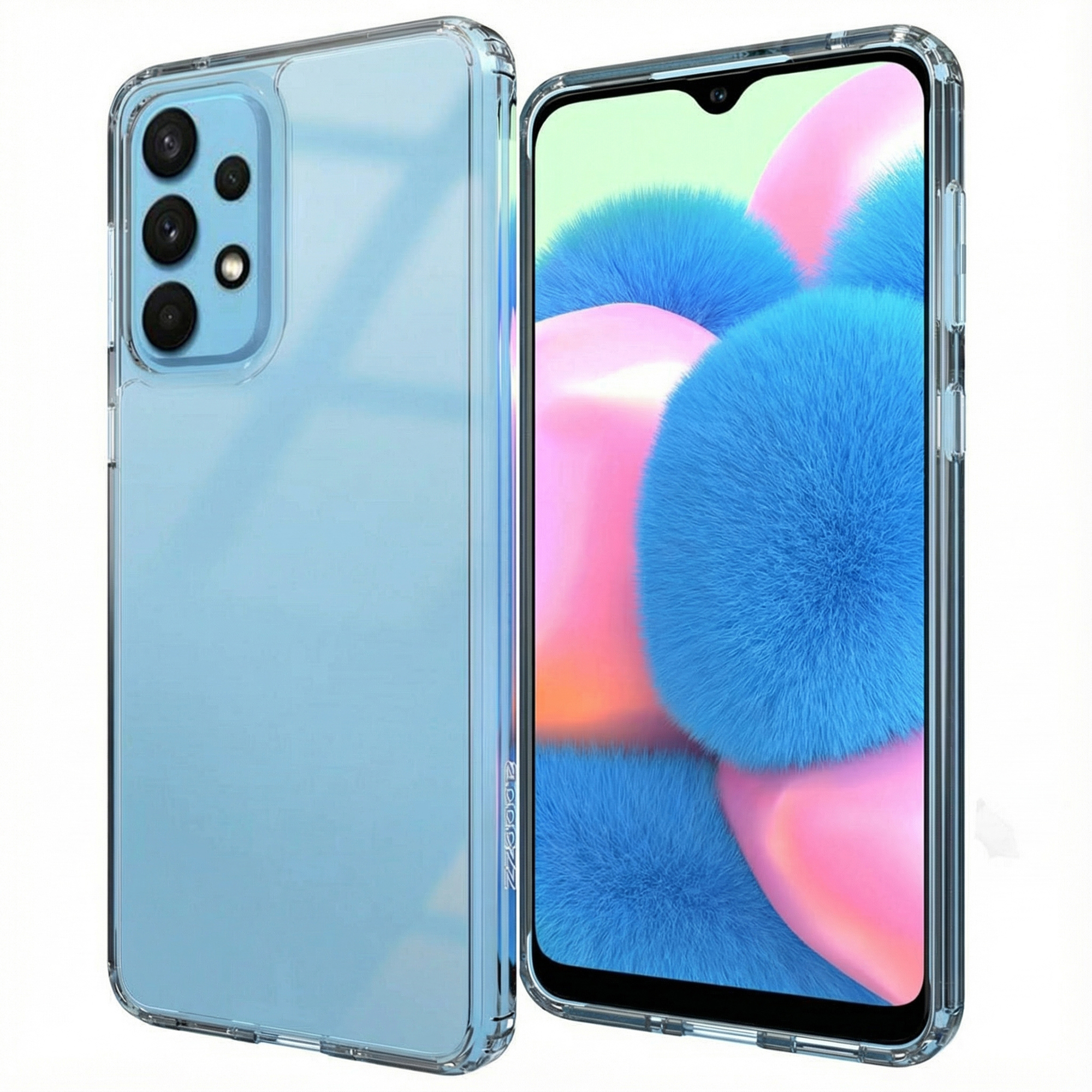 Accezz Xtreme Impact Backcover voor de Samsung Galaxy A33 - Transparant